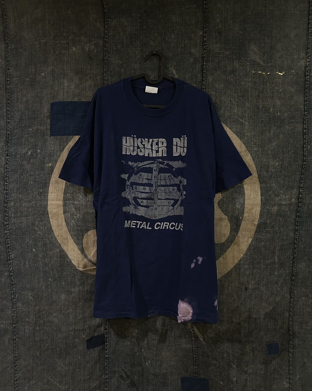 Band Tees Husker Du Thrashed Bleached Band Vintage T Shirt 90s Hoodie, Sweatshirt | PodTeesHub.com