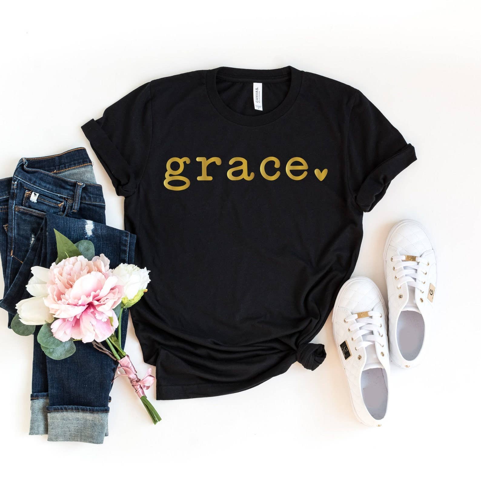 Grace T-Shirt Hoodie, Sweatshirt | PodTeesHub.com