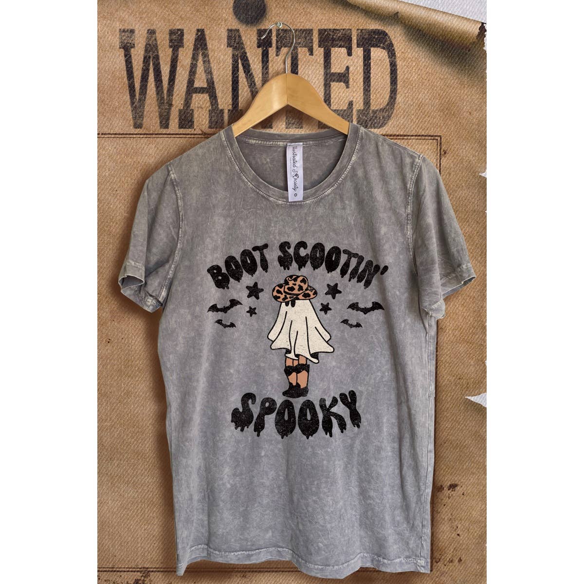 Boot Scooting Wash Vintage Halloween Graphic  Tee Hoodie, Sweatshirt | PodTeesHub.com