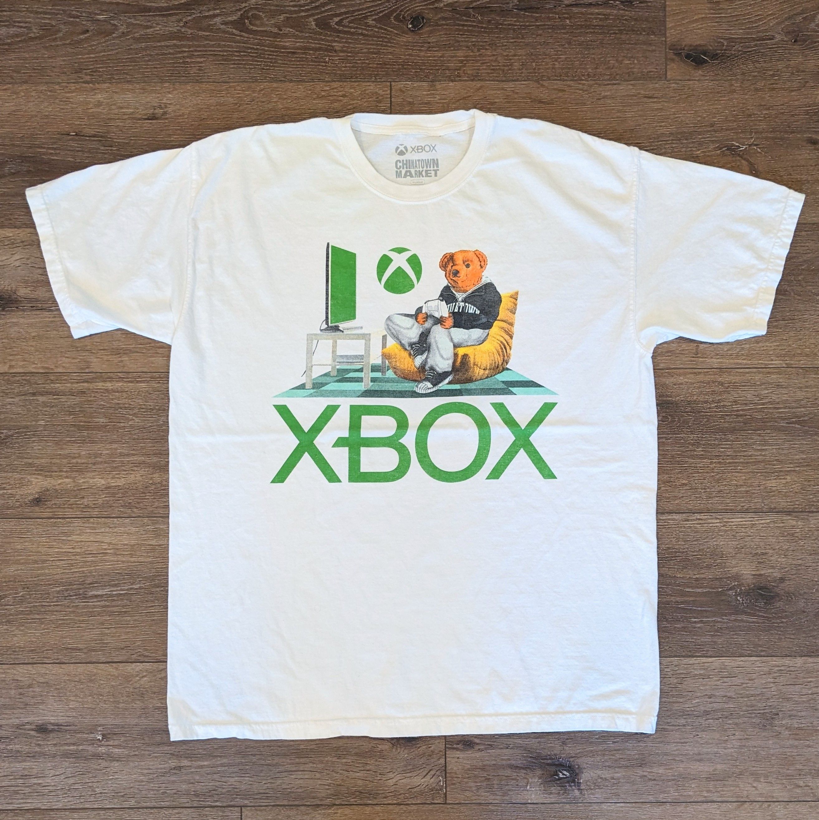 Xbox Teddy Bear Gamer Size Xl T-Shirts, Hoodie, Sweatshirt