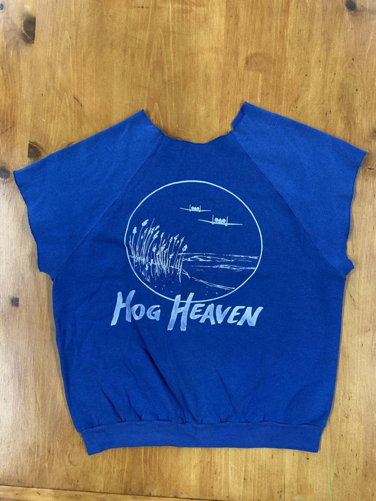 Vintage 1970s Hog Heaven Cutoff Vintage T-Shirts, Hoodie, Sweatshirt