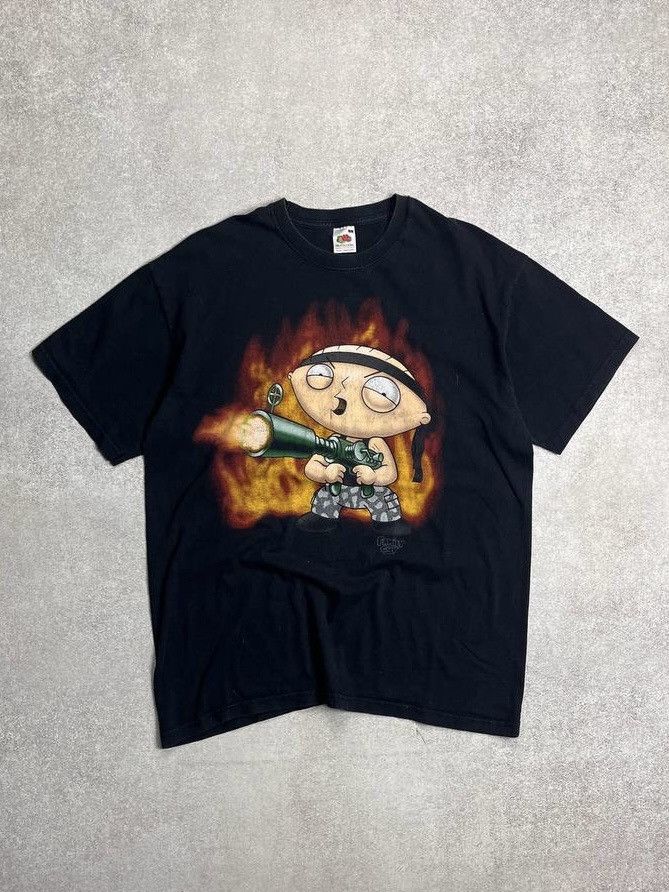 Vintage Family Guy 3d Graphic Boxy T Shirt L Hoodie, Sweatshirt | PodTeesHub.com