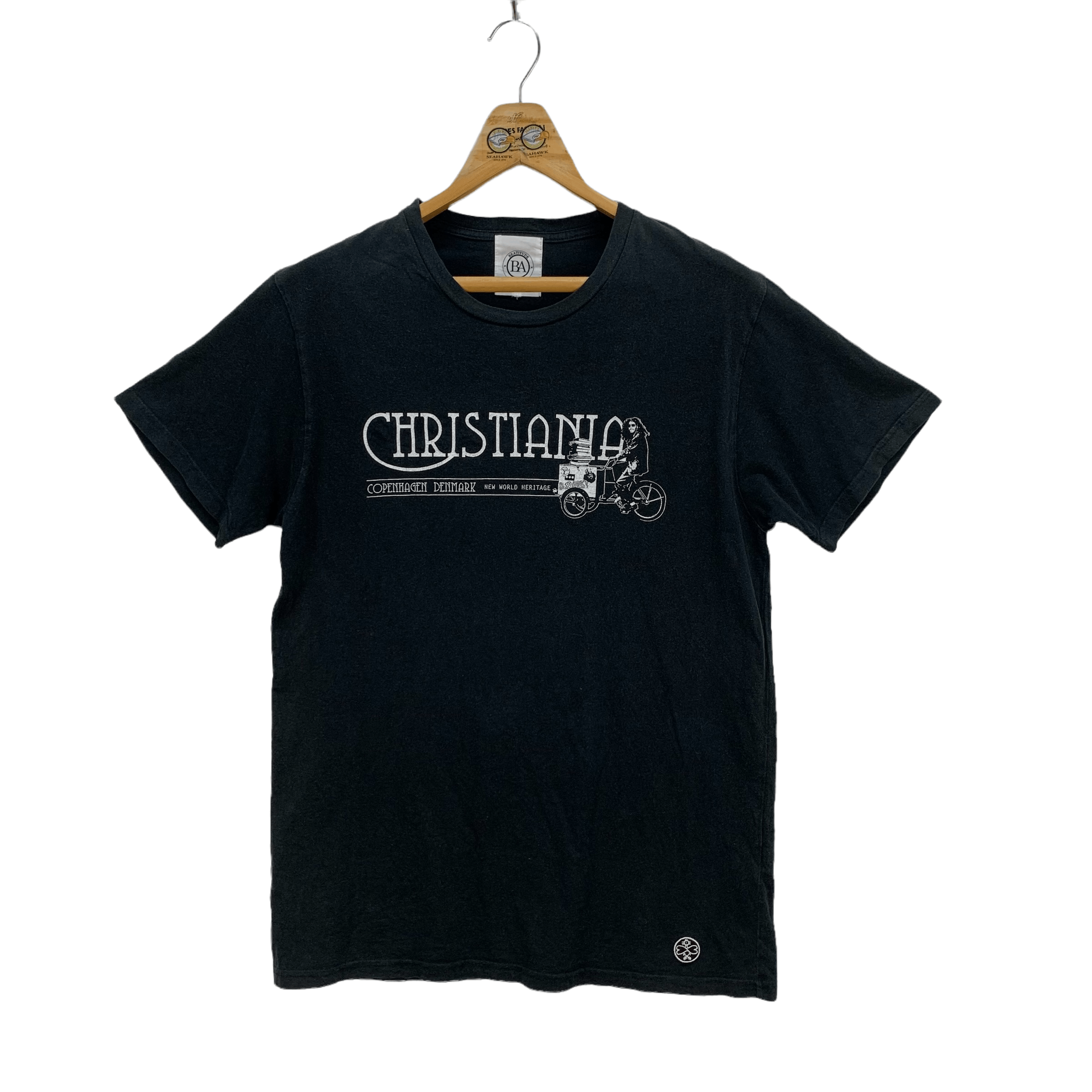 Vintage Beatitude Attitude Christiania Printed Tees 4042 142 Hoodie, Sweatshirt | PodTeesHub.com