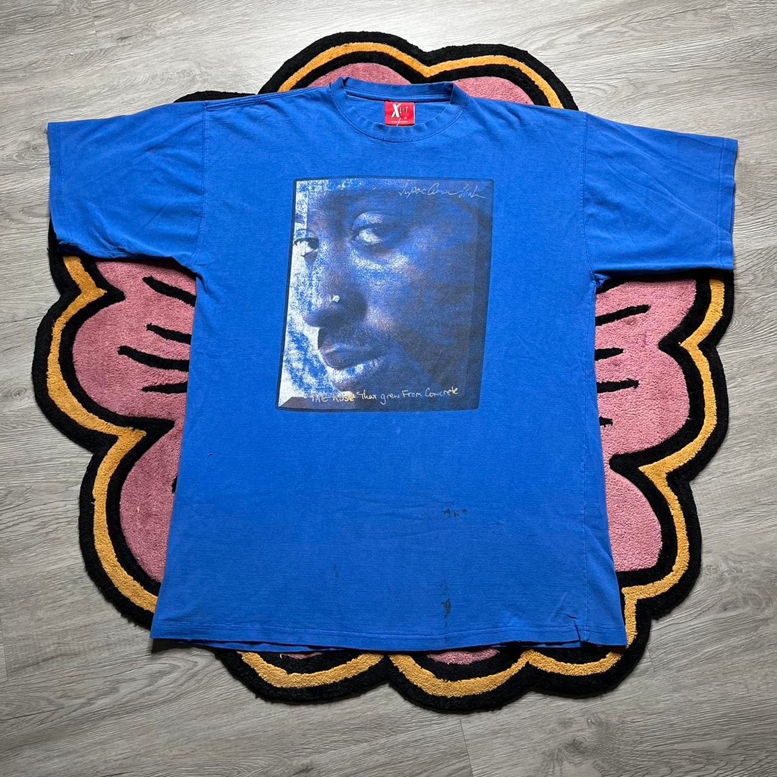 Vintage Tupac The Rose That Grew From Concrete Rap T Shirt Hoodie, Sweatshirt | PodTeesHub.com