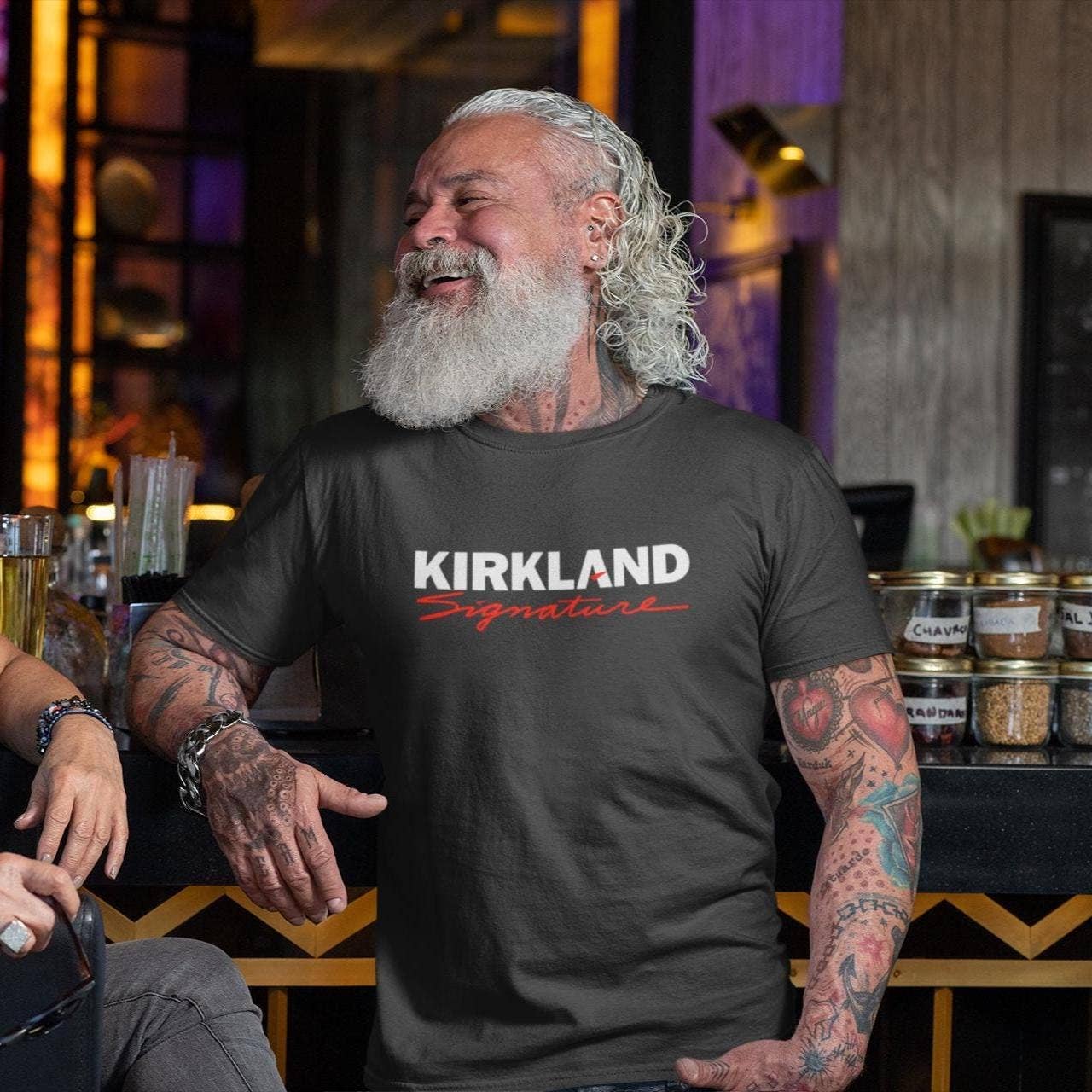 Costco Parody Tee Kirkland Signature Shirt Funny Hoodie, Sweatshirt | PodTeesHub.com