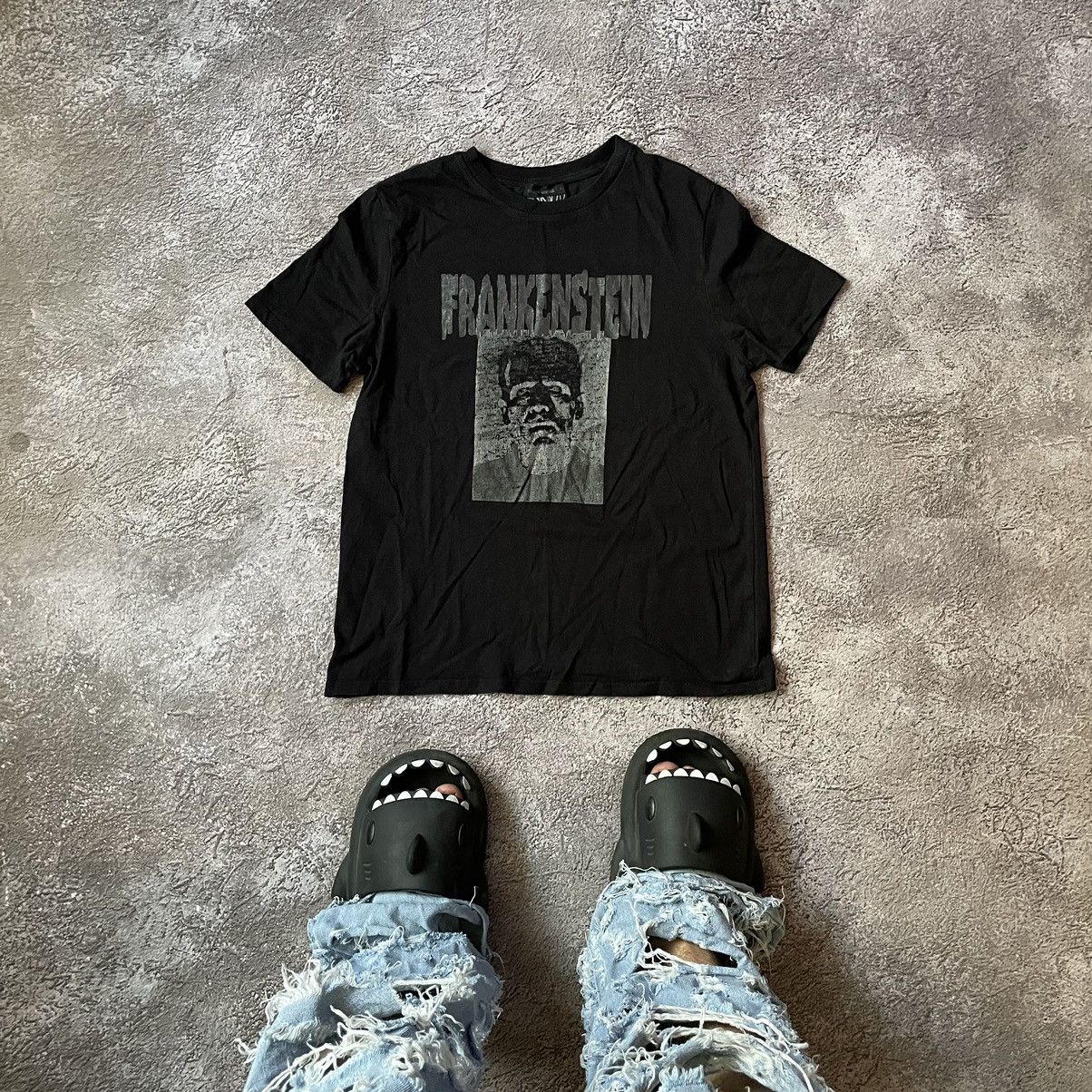 Vintage Y2k Sketon Creepy Face Horror Psycho Skeleton 90s T-Shirts, Hoodie, Sweatshirt | PodTeesHub.com