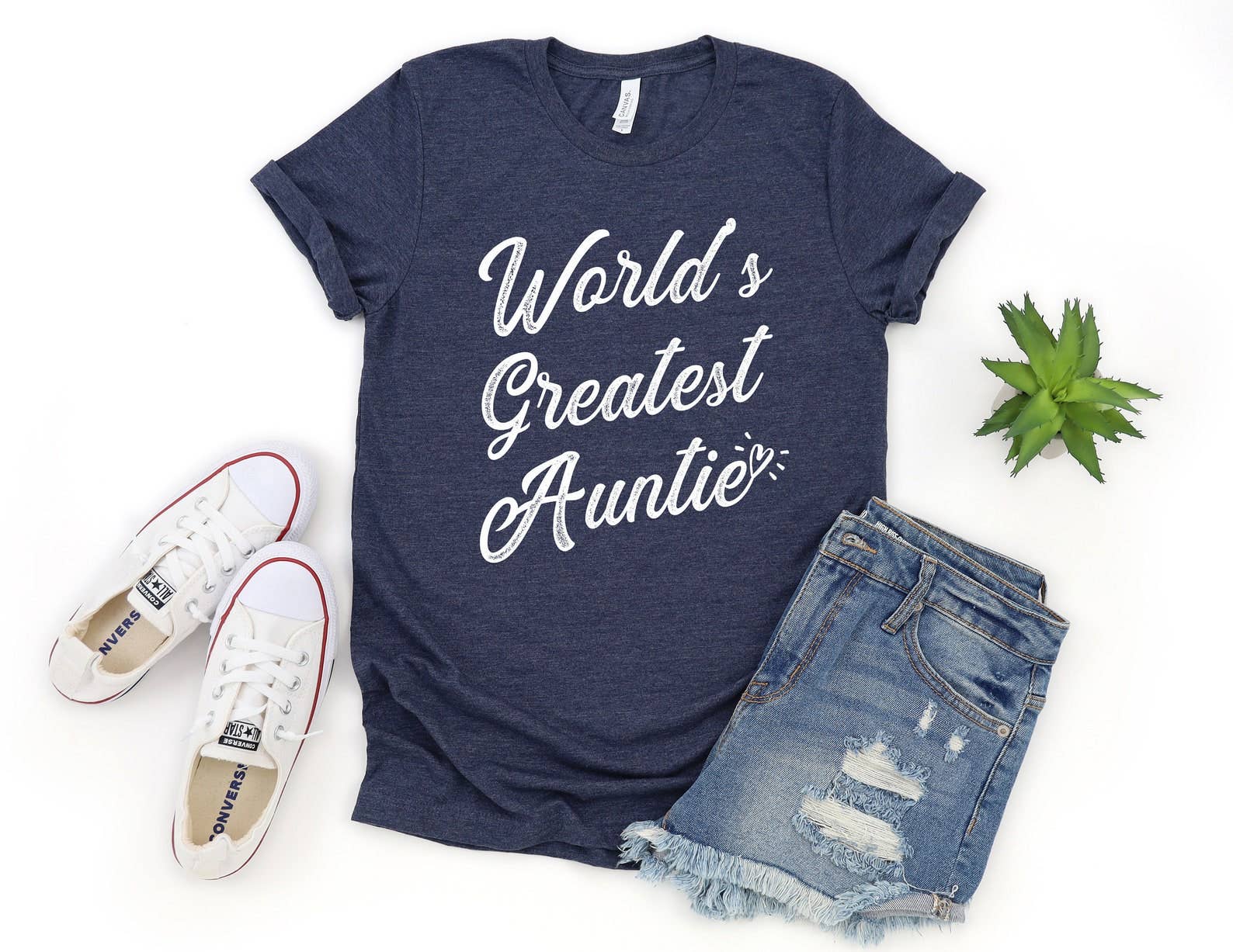 World's Greatest Auntie T-Shirt Hoodie, Sweatshirt | PodTeesHub.com