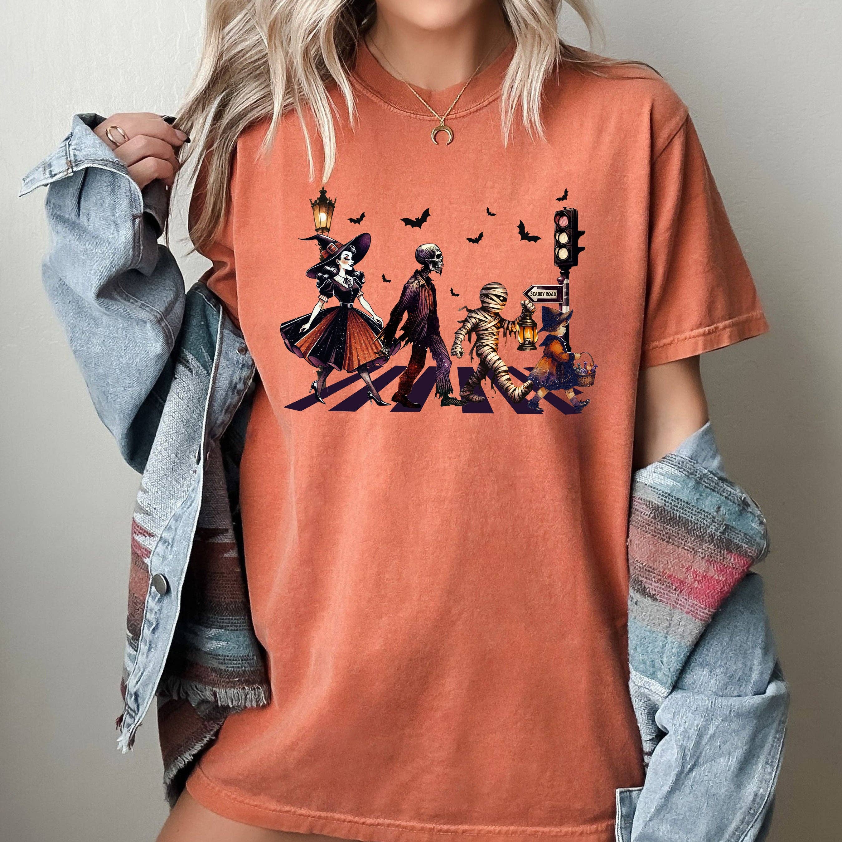Burton Road, Ghost, Vintage, Western, Halloween Tshirt Hoodie, Sweatshirt | PodTeesHub.com