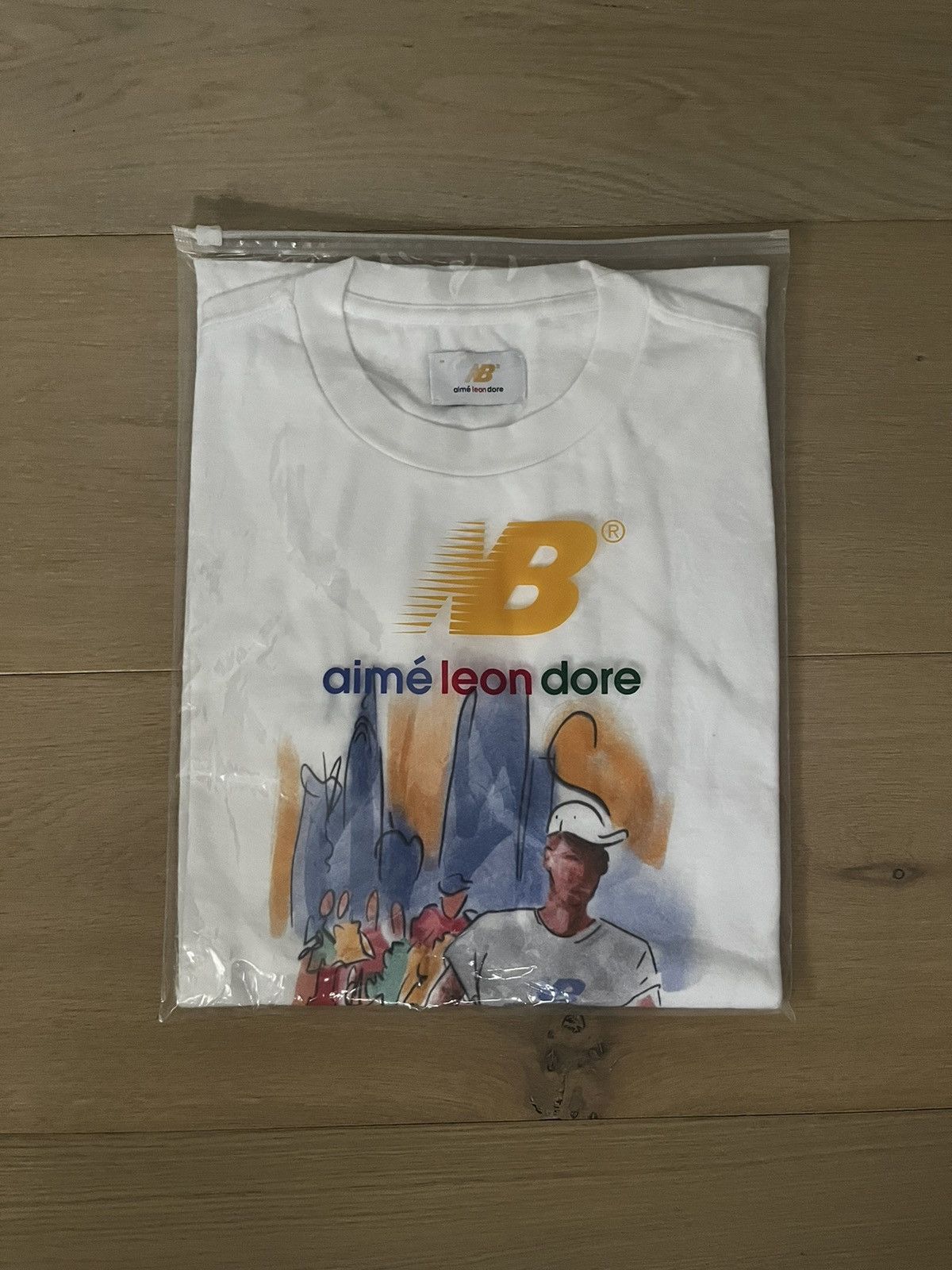 New Balance Ss20 Aime Leon Dore X New Balance Watercolor Runner T-Shirts, Hoodie, Sweatshirt