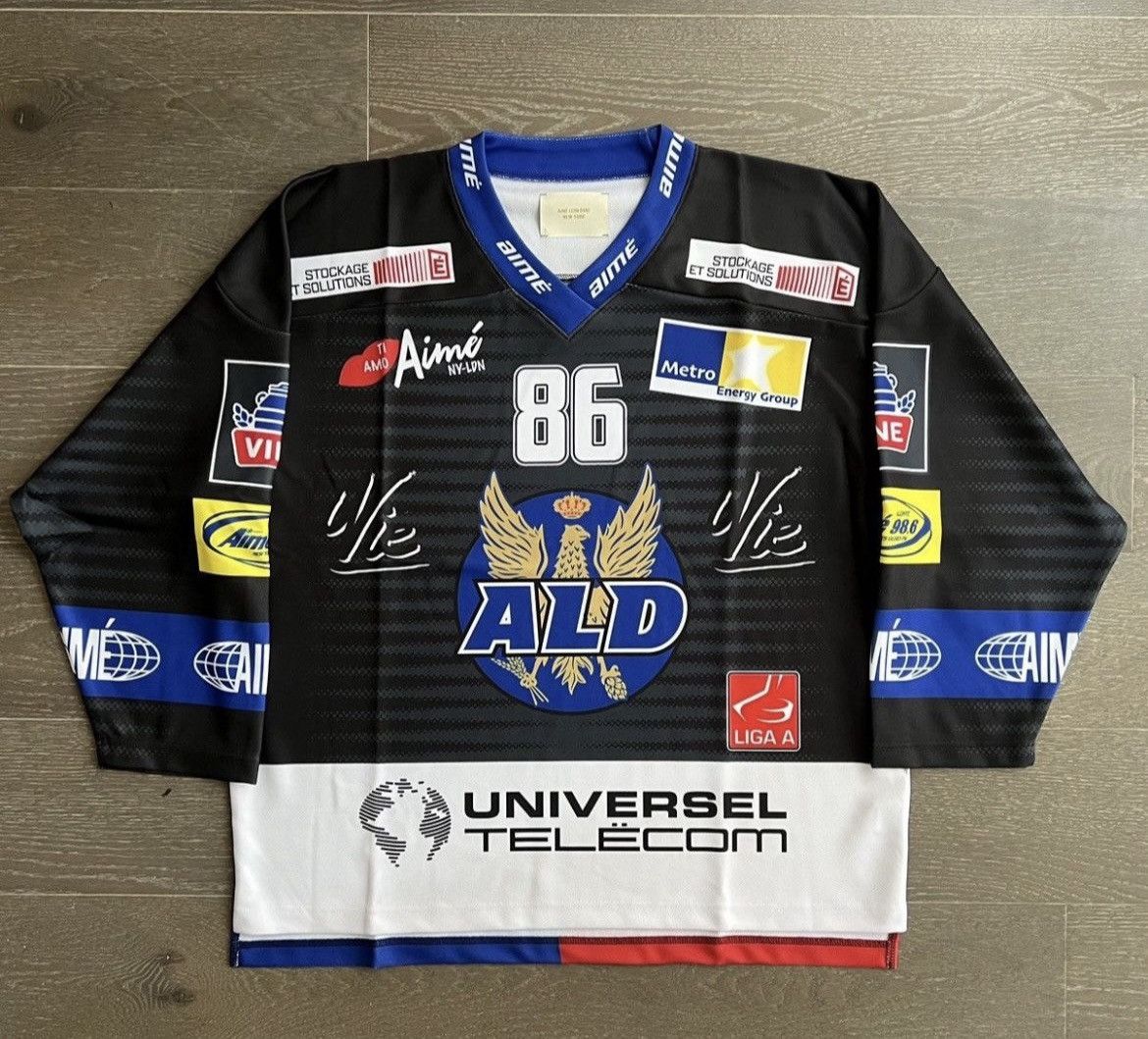 Aime Leon Dore Ald Hockey Jersey T-Shirts, Hoodie, Sweatshirt | PodTeesHub.com