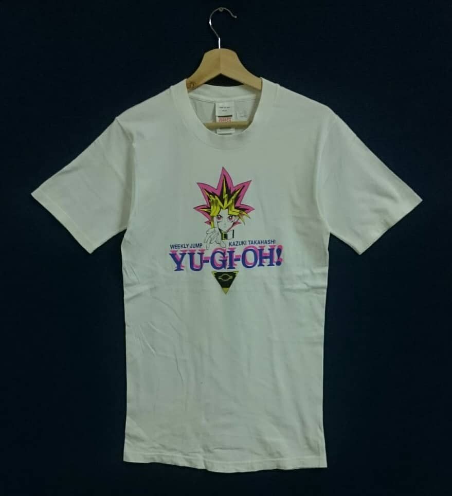 Japanese Brand X Vintage Vintage Weekly Jump Kazuki Takahashi Yu Gi Oh T-Shirts, Hoodie, Sweatshirt | PodTeesHub.com