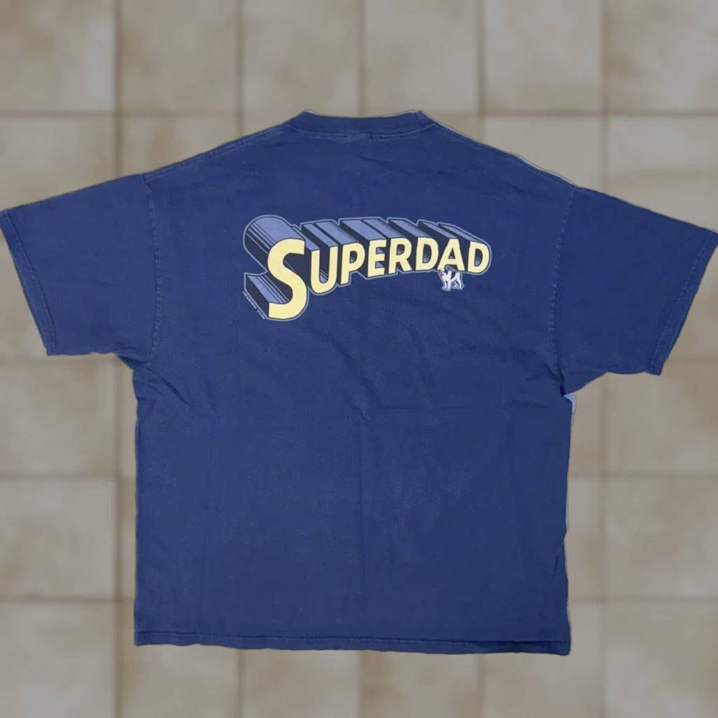 Dogs Vintage Big Dogs T Shirt Xl Blue Parody Superman 2000s Y2k Logo Graphic Tee Men Hoodie, Sweatshirt | PodTeesHub.com