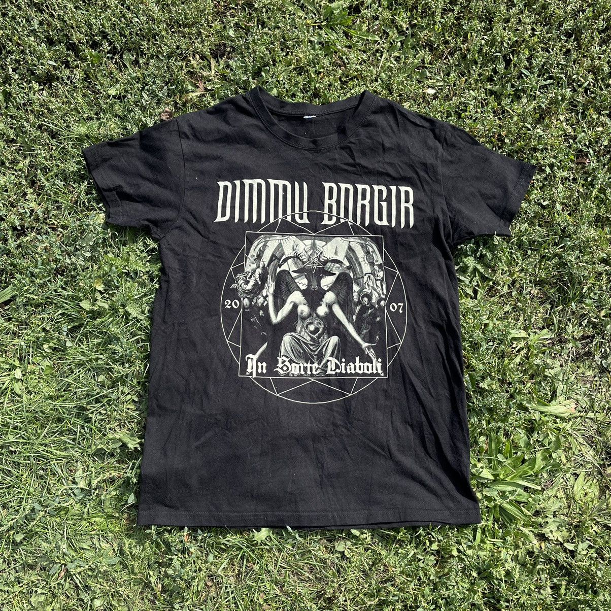 Vintage Y2k Dimmu Vamp Skulls Dead Face Horror Tee Hoodie, Sweatshirt | PodTeesHub.com