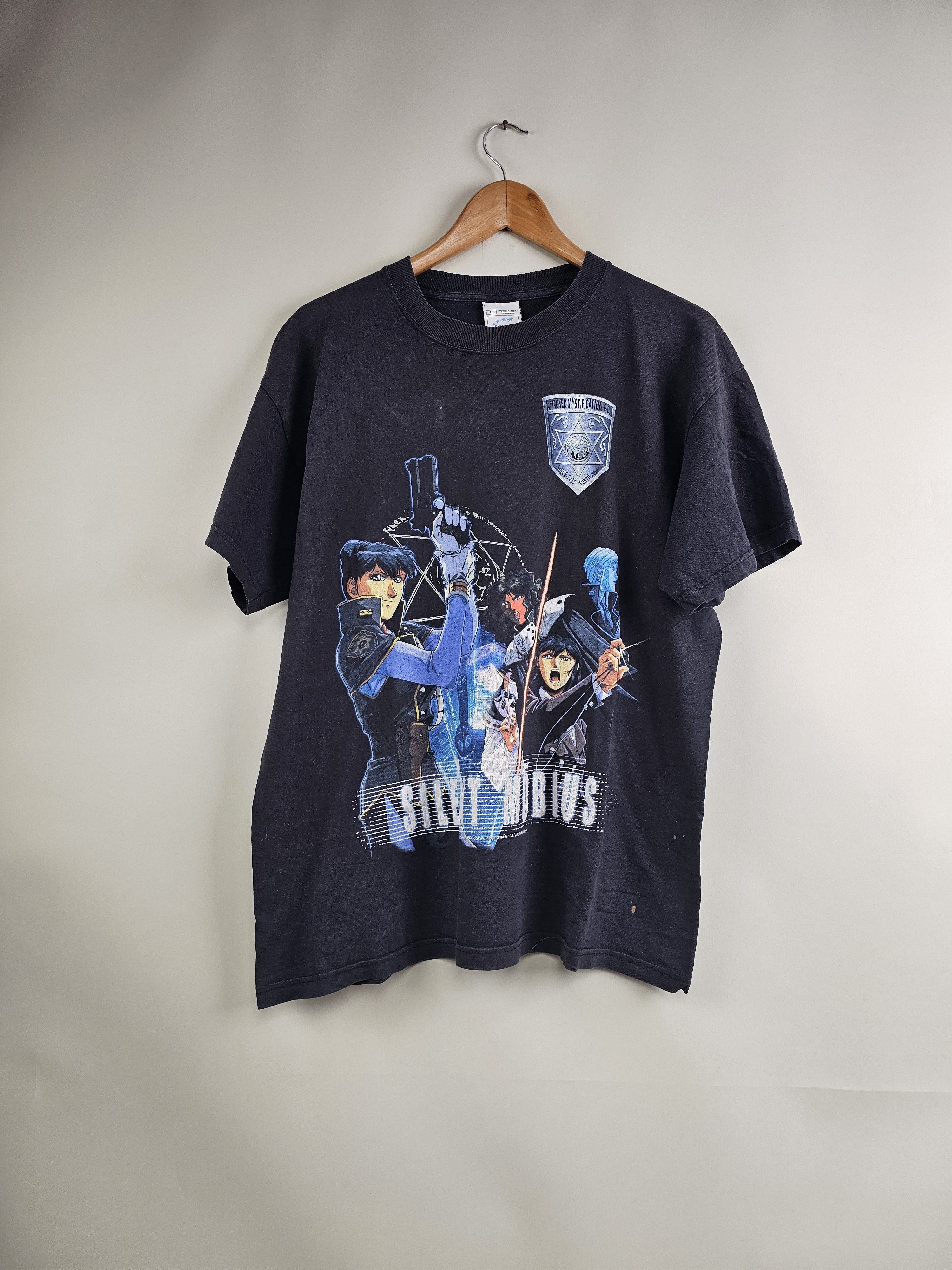 Vintage 90s Silent Mobius Anime Tee L 21 5 28 Hoodie, Sweatshirt | PodTeesHub.com