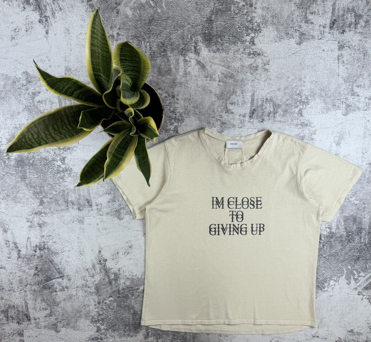 Rhude I Am Close To Giving Up Rap Hip Hop Jersey T Shirt Tee Hoodie, Sweatshirt | PodTeesHub.com