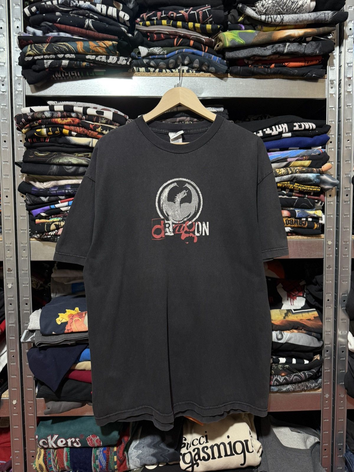 Vintage 90 S Dragon Alliance Skate Gang Faded Retro T Shirt Hoodie, Sweatshirt | PodTeesHub.com