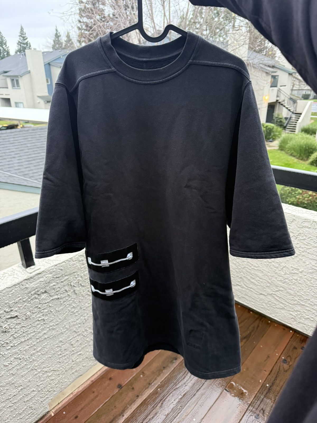 Owens Drkshdw Rick Owens Drkshdw Jumbo T Shirt Hoodie, Sweatshirt | PodTeesHub.com