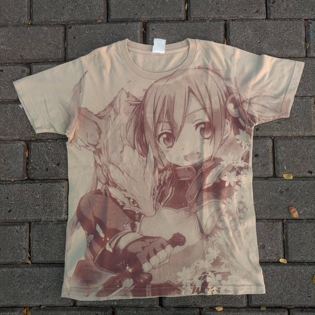 Anime Sword Art Online Silica Anime Tee Hoodie, Sweatshirt | PodTeesHub.com