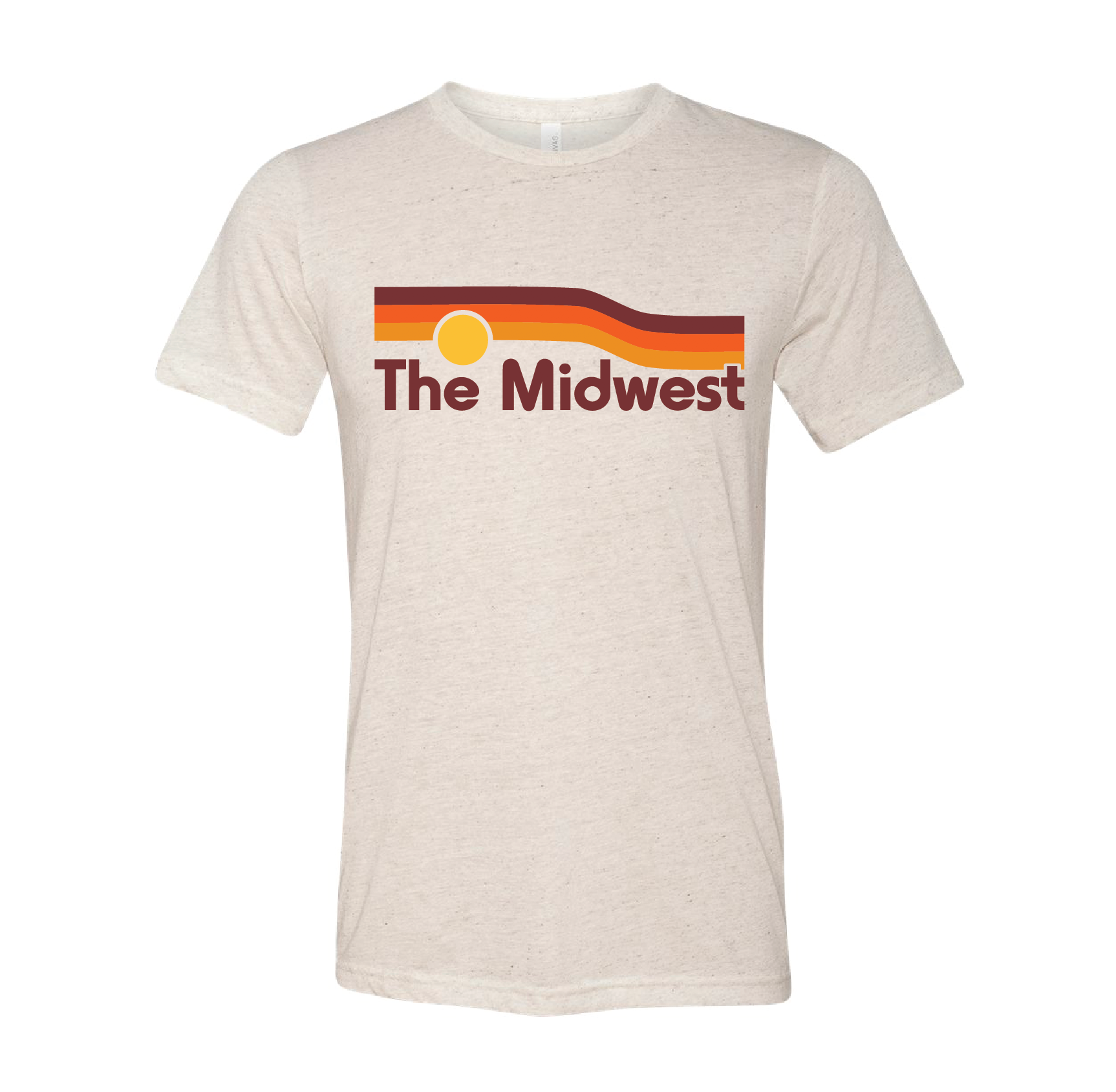 Custom Wavy Sunset Tee Hoodie, Sweatshirt | PodTeesHub.com