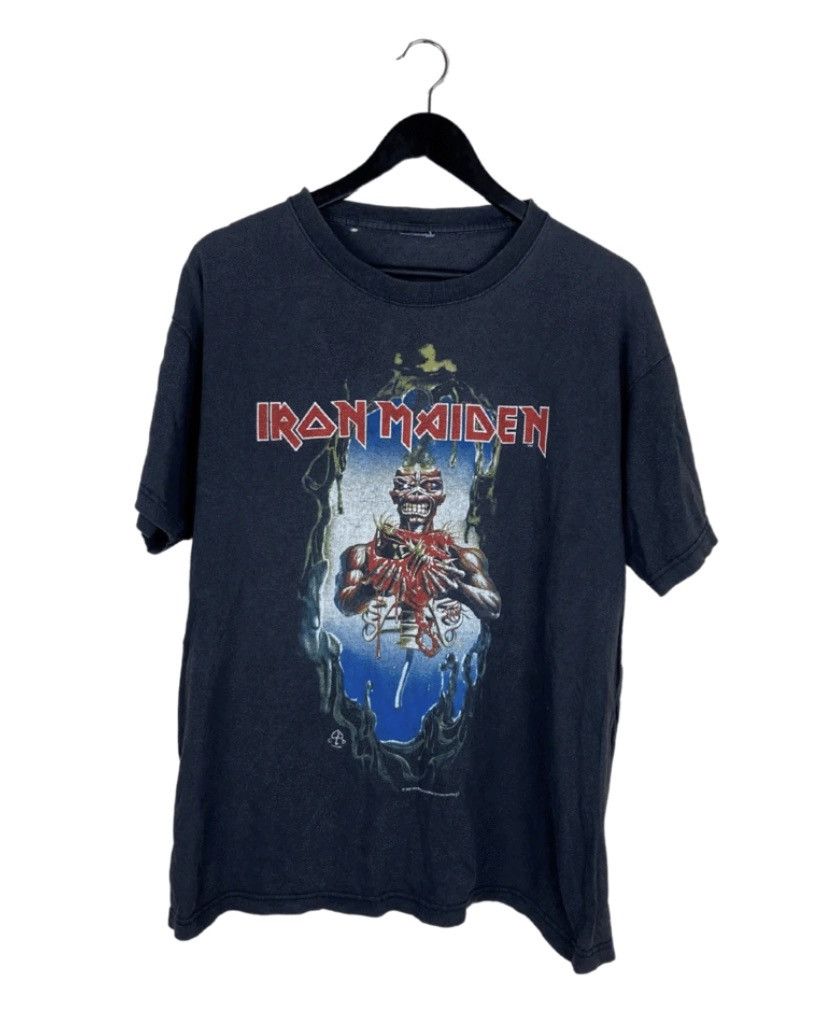 Iron Maiden X Vintage Vintage 1988 Iron Maiden Seventh Son Of A Seventh Son Tee Hoodie, Sweatshirt | PodTeesHub.com