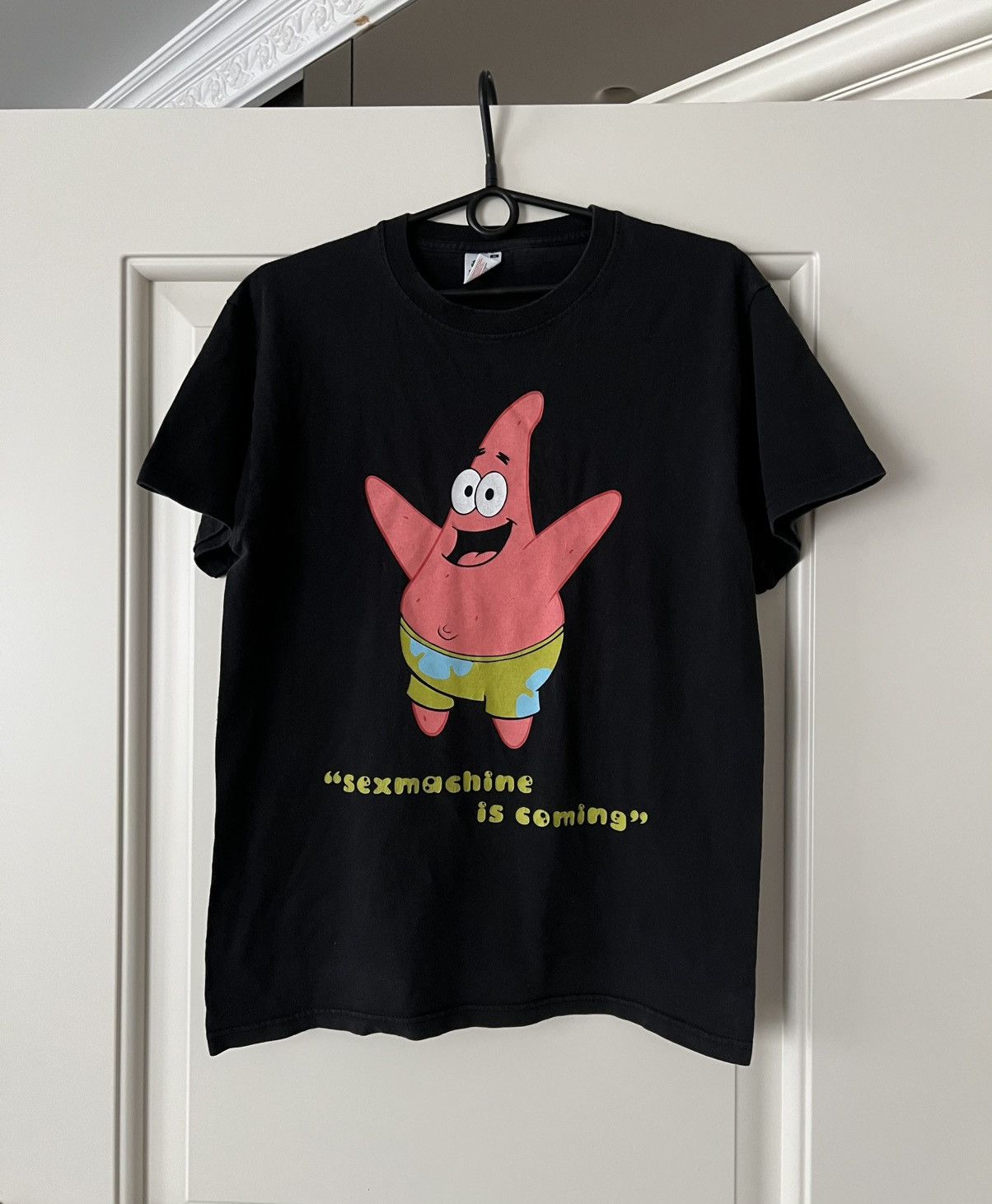 Vintage Patrick Star Spongebob Adult Humor Graphic T Shirt Hoodie, Sweatshirt | PodTeesHub.com