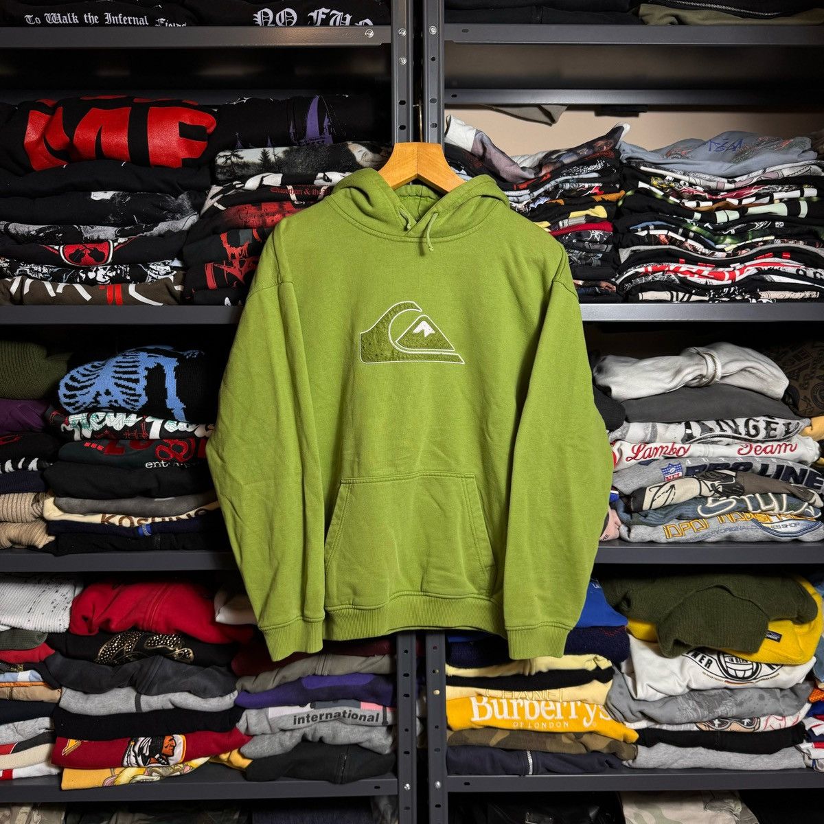 Vintage Hoodie Quicksilver T-Shirts, Sweatshirt | PodTeesHub.com