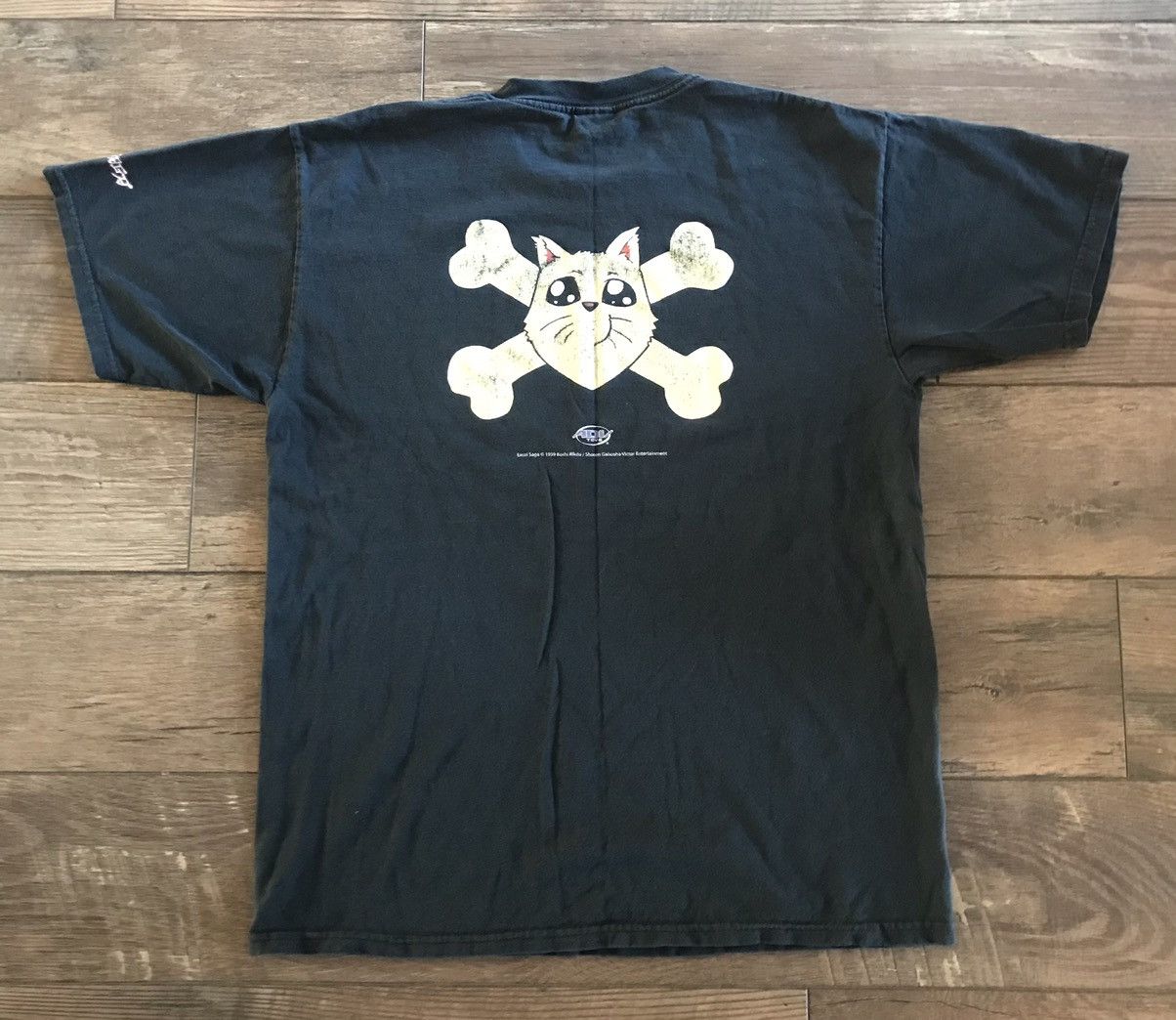 Anime Vintage 1999 Excel Saga Anime T Shirt Hoodie, Sweatshirt | PodTeesHub.com