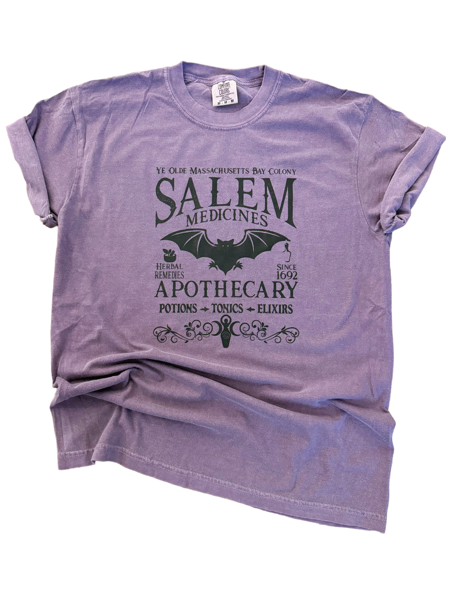 Salem Apothecary Halloween Tee Hoodie, Sweatshirt | PodTeesHub.com
