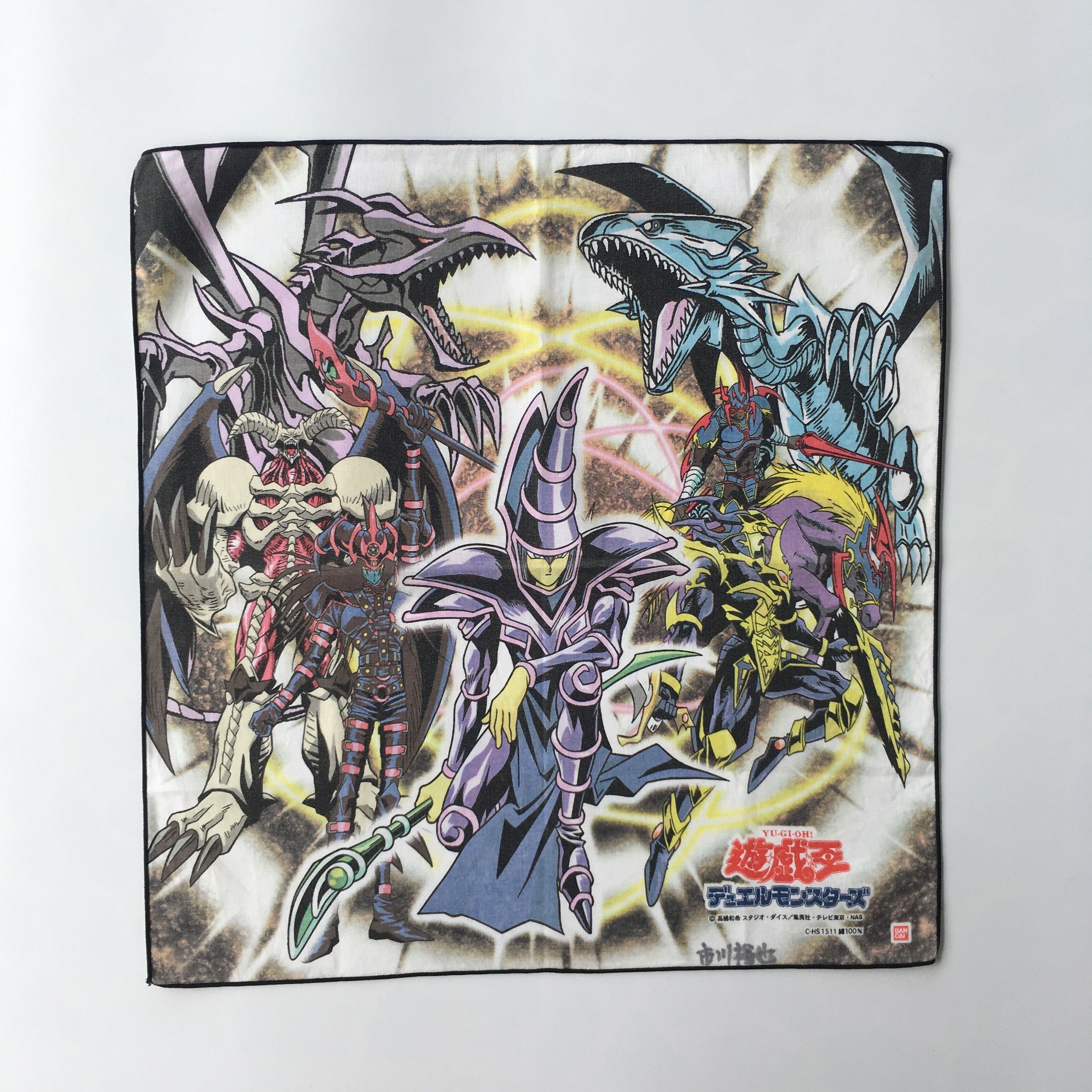 Vintage Vintage90s Yugioh Handkerchief A T-Shirts, Hoodie, Sweatshirt | PodTeesHub.com