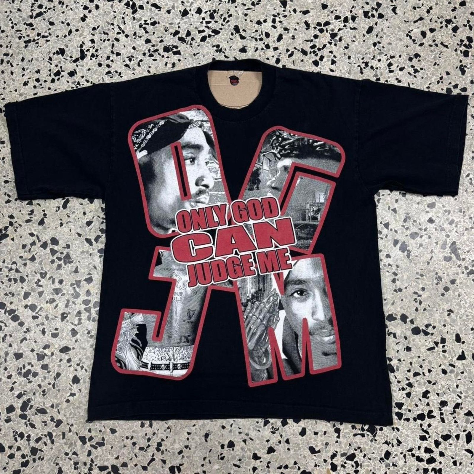 Vintage Y2k Tupac Shakur Only God Can Judge Me Memorial Tee Hoodie, Sweatshirt | PodTeesHub.com