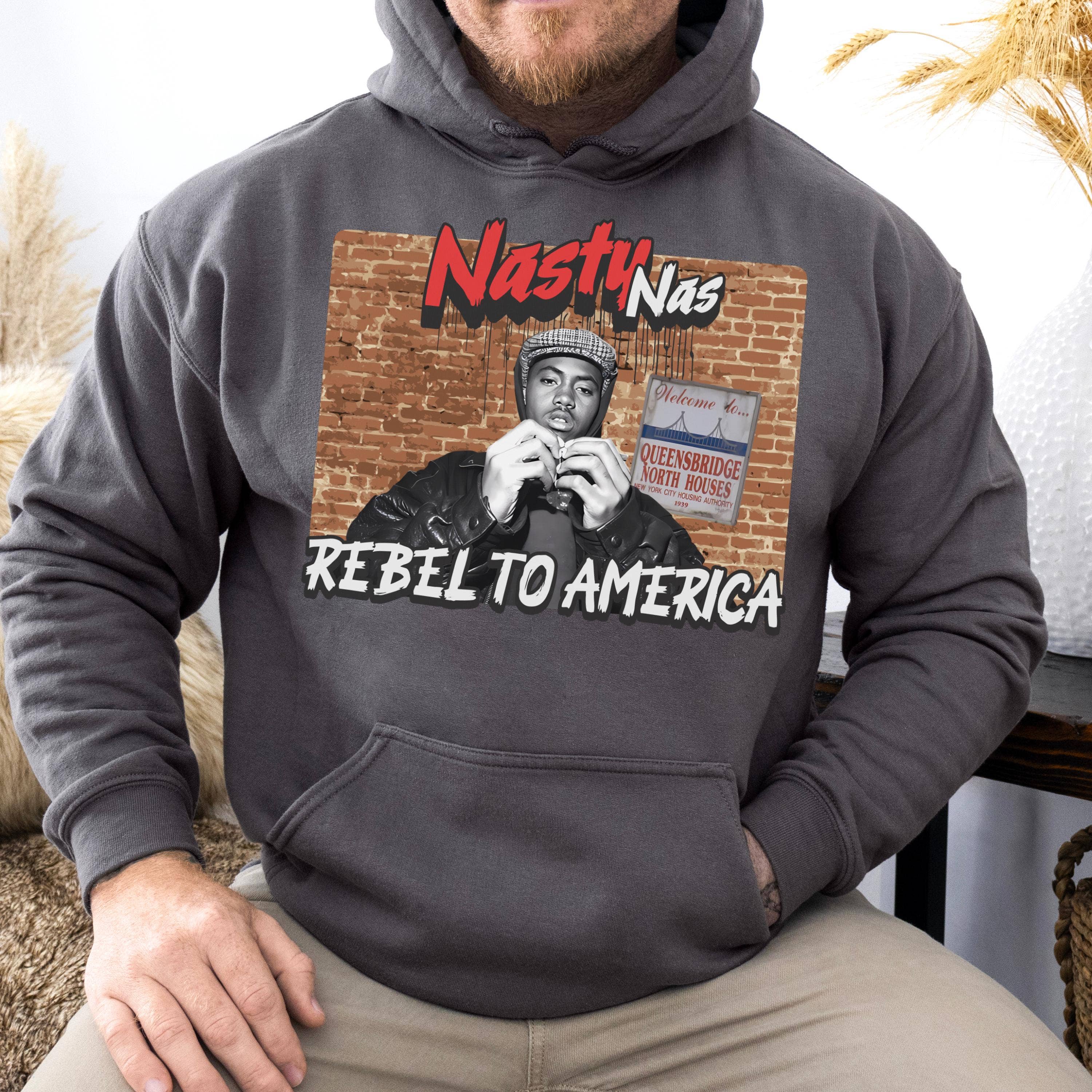 Vintage 90s Hip Hop Graphic Hoodie T-Shirts, Sweatshirt | PodTeesHub.com