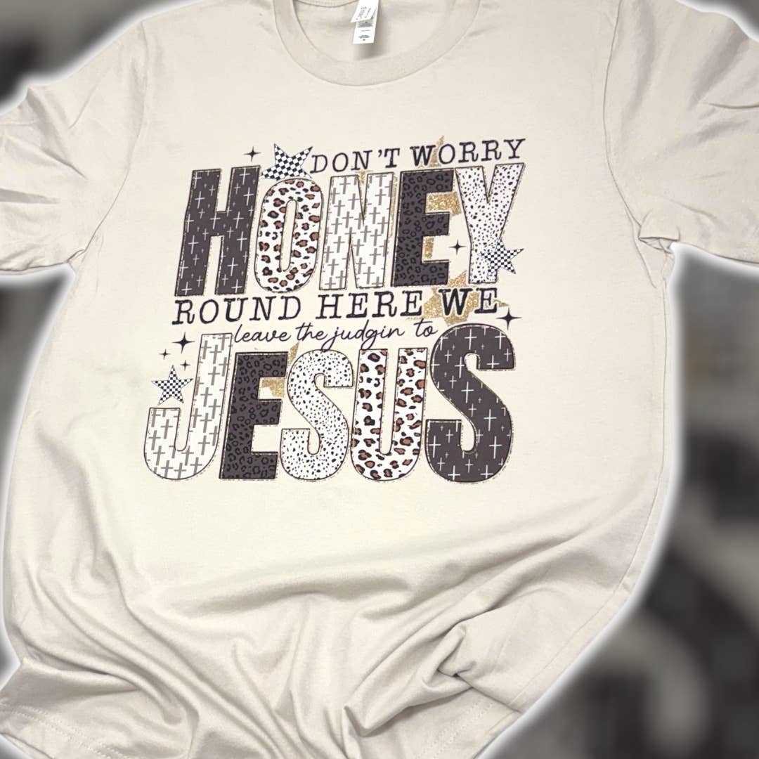 Leave the Judgin To Jesus T-Shirt Hoodie, Sweatshirt | PodTeesHub.com