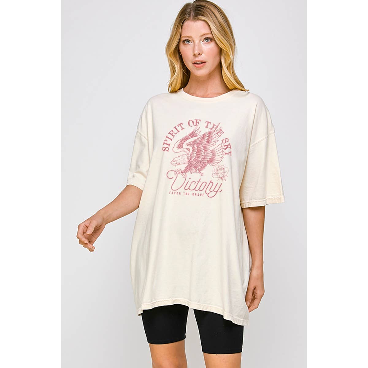 Spirit of the Sky   Graphic Oversized Tee Hoodie, Sweatshirt | PodTeesHub.com