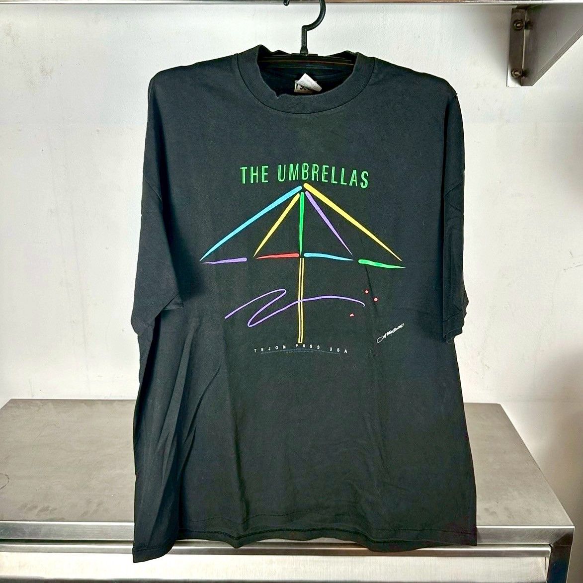 Vintage 1991 Umbrellas Jazz Band T-Shirts, Hoodie, Sweatshirt