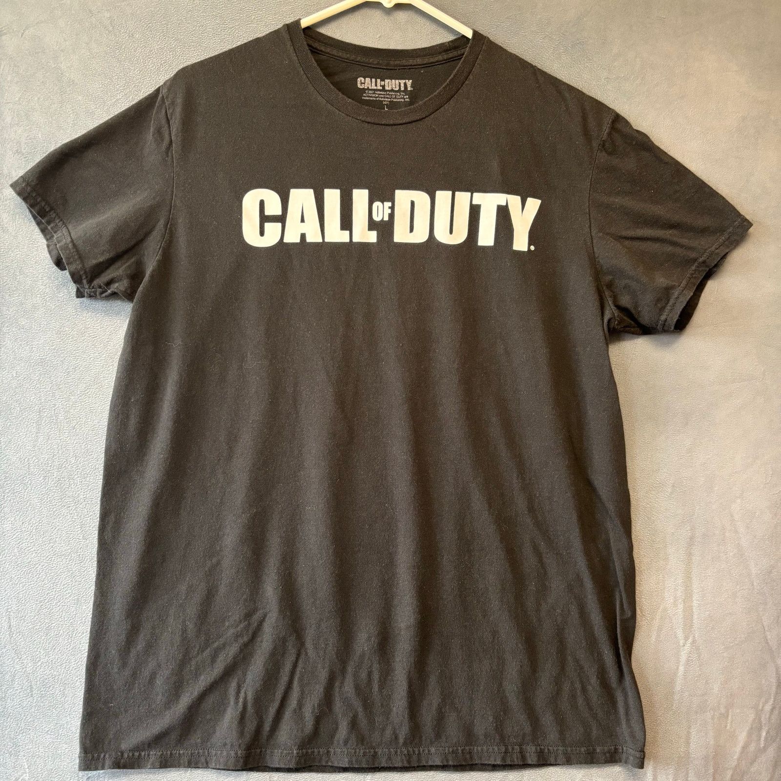 Other Call Of Duty Gaming Shirt Mens Large Cod Logo Activision Hoodie, Sweatshirt | PodTeesHub.com