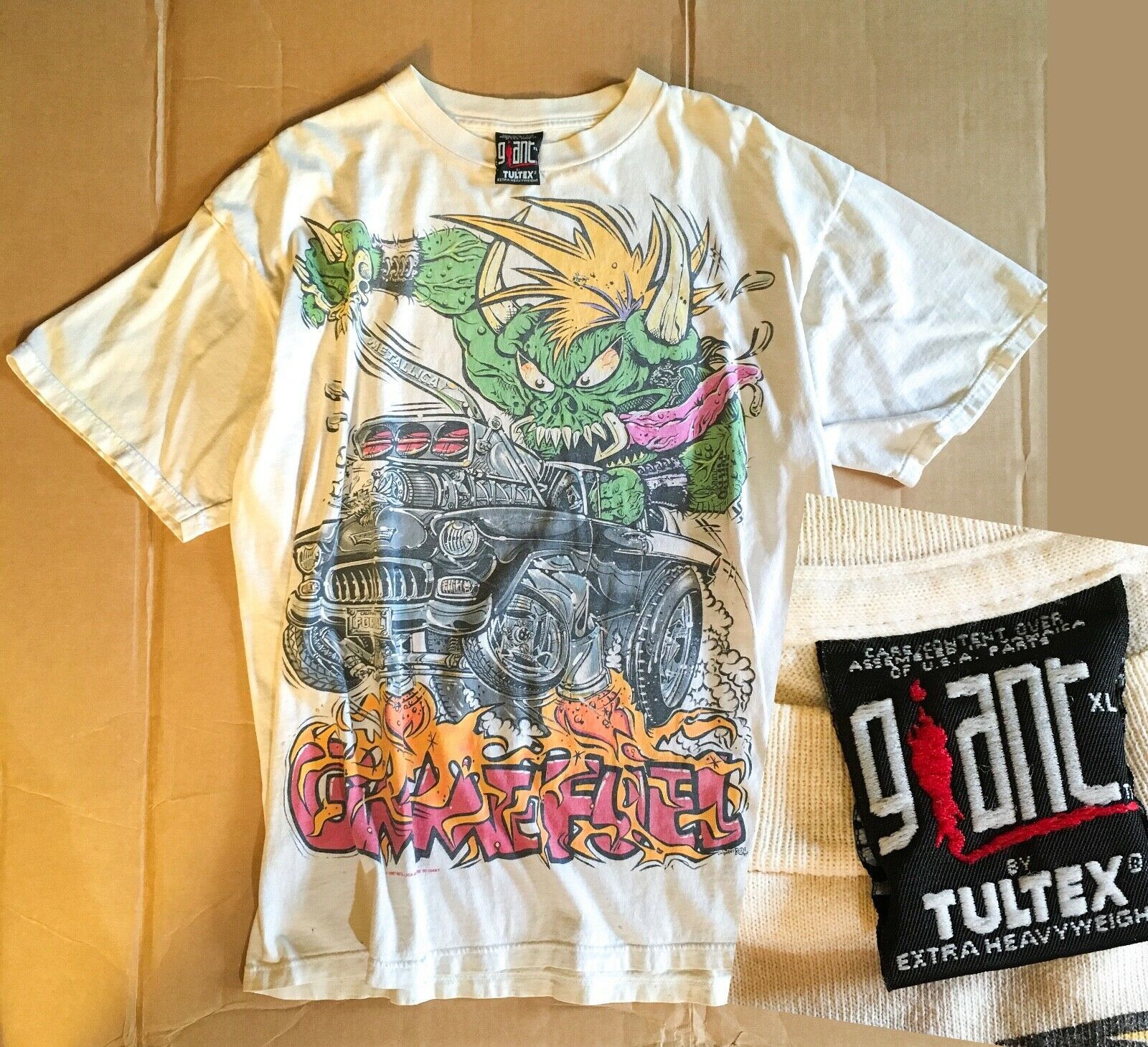X Vintage Metallica Gimme Fuel 98 T-Shirts, Hoodie, Sweatshirt | PodTeesHub.com
