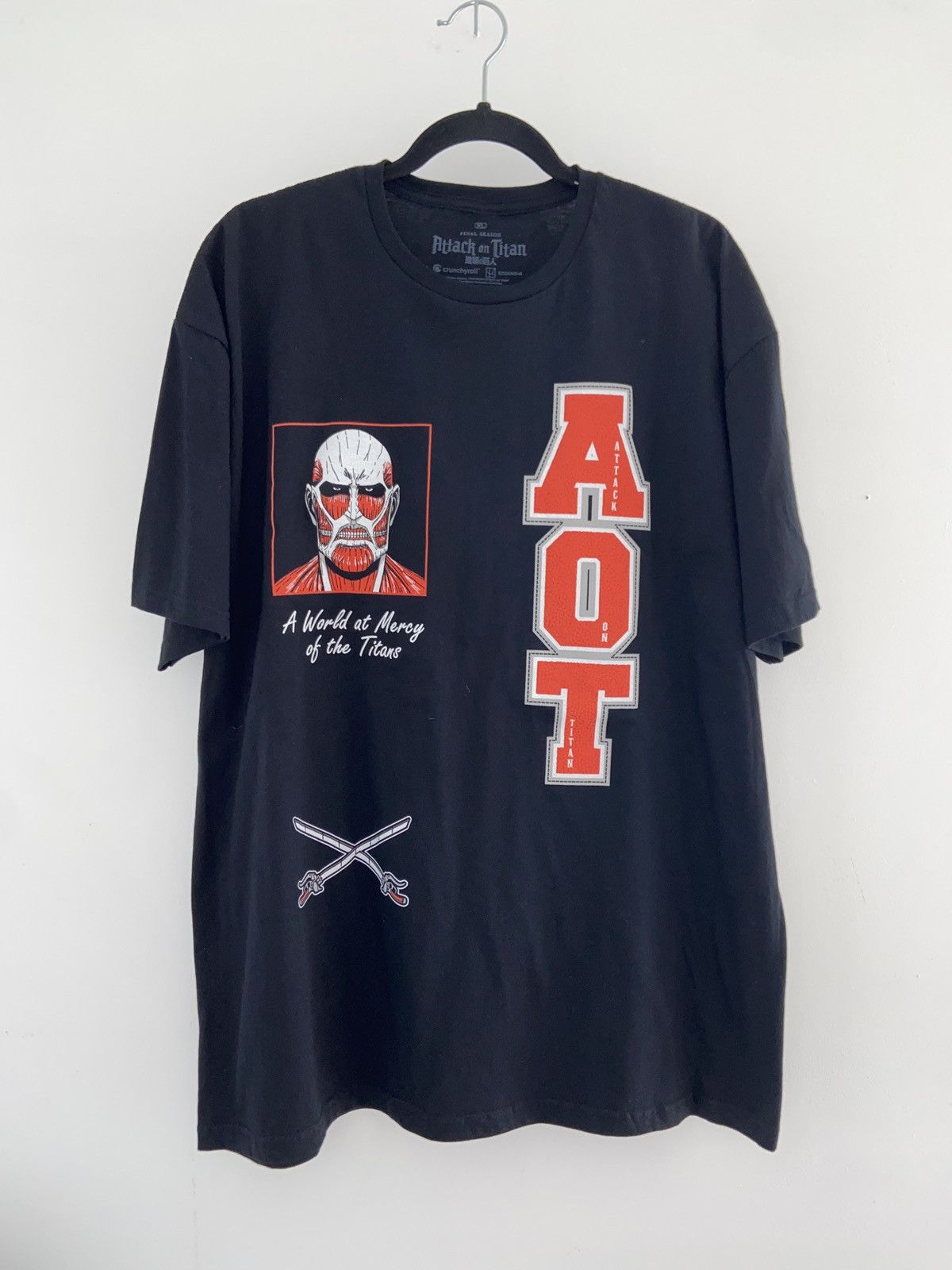 Anime Attack Titan Xl Manga Uni Japan Animation T-Shirts, Hoodie, Sweatshirt