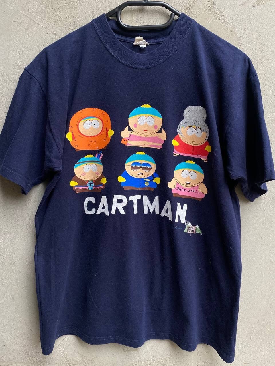 Vintage 90 S South Park Cartman Comedy T Shirt Hoodie, Sweatshirt | PodTeesHub.com