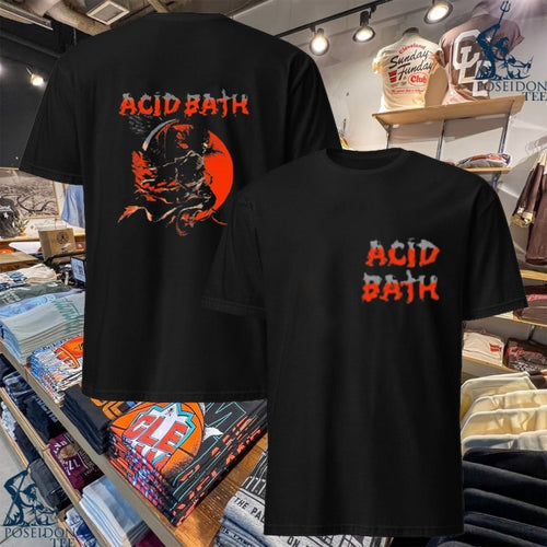 Acid Bath Winged Reaper 2026 T-shirt