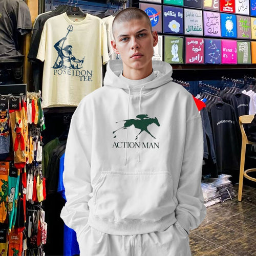 Action Man Horse Racing T-shirt