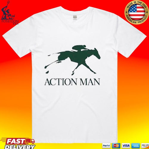 Action Man Horse Racing T-shirt