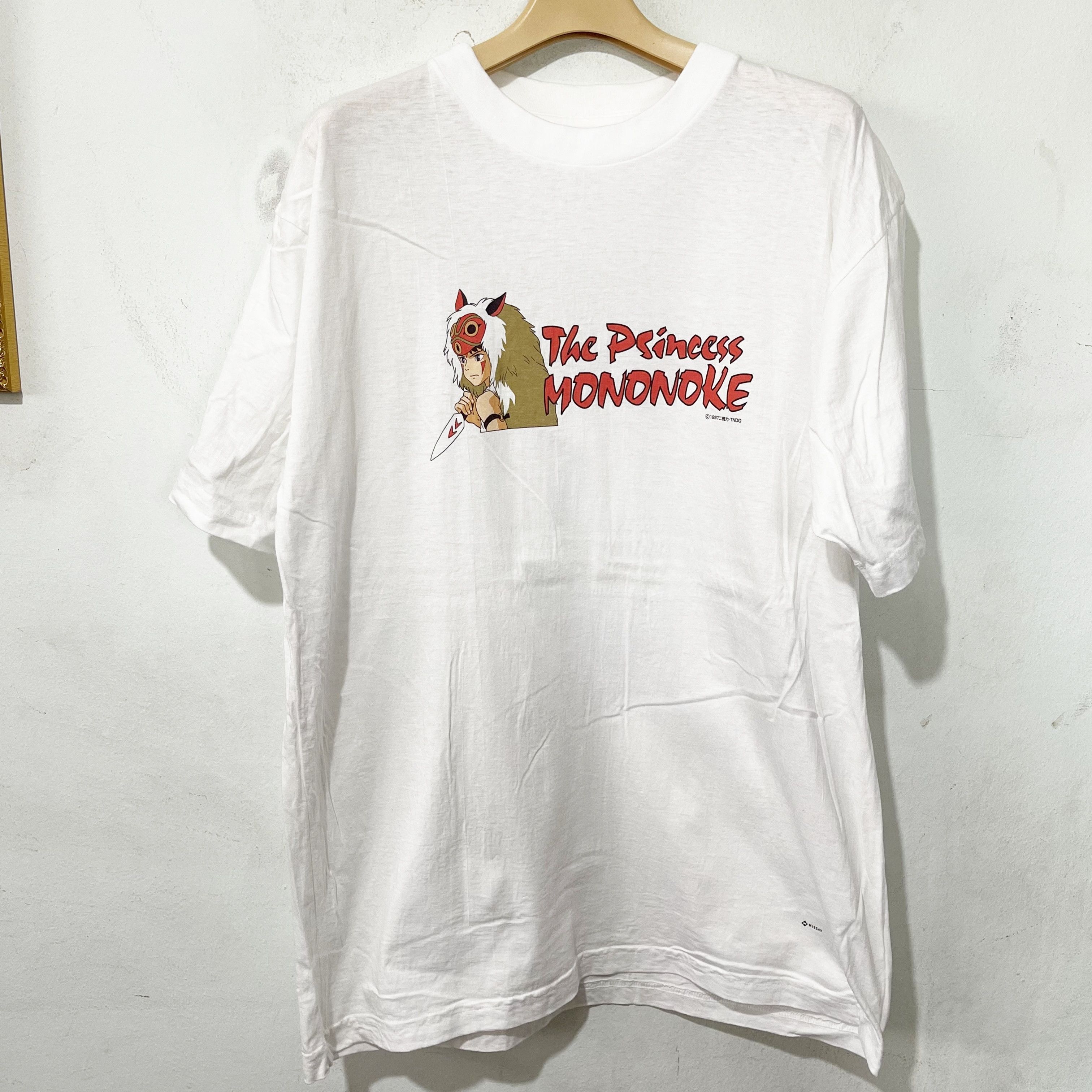 Anime Vintage 1997 Princess Mononoke Studio Ghibli T Shirt Hoodie, Sweatshirt | PodTeesHub.com