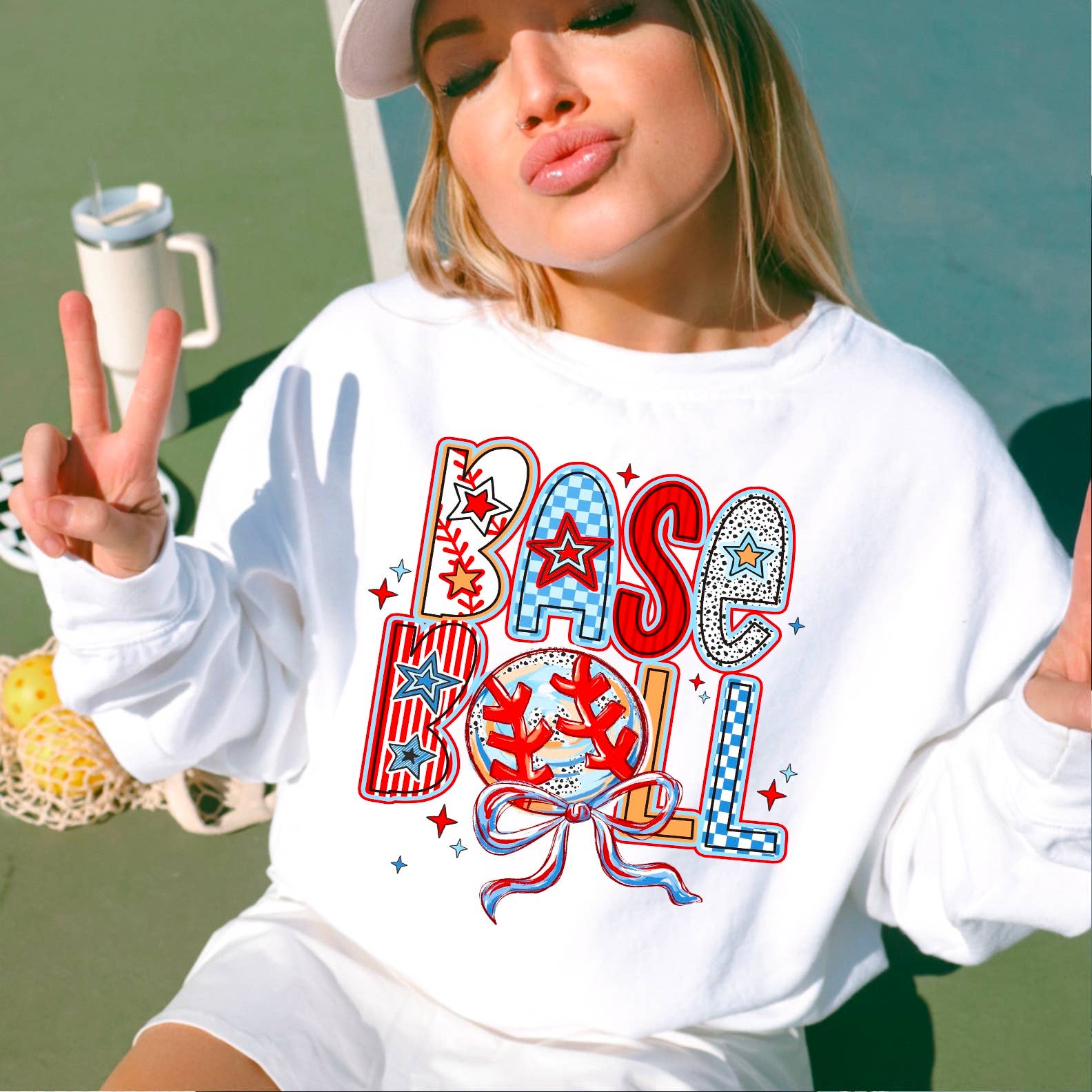 Baseball Gameday Graphic Sweatshirt T-Shirts, Hoodie | PodTeesHub.com