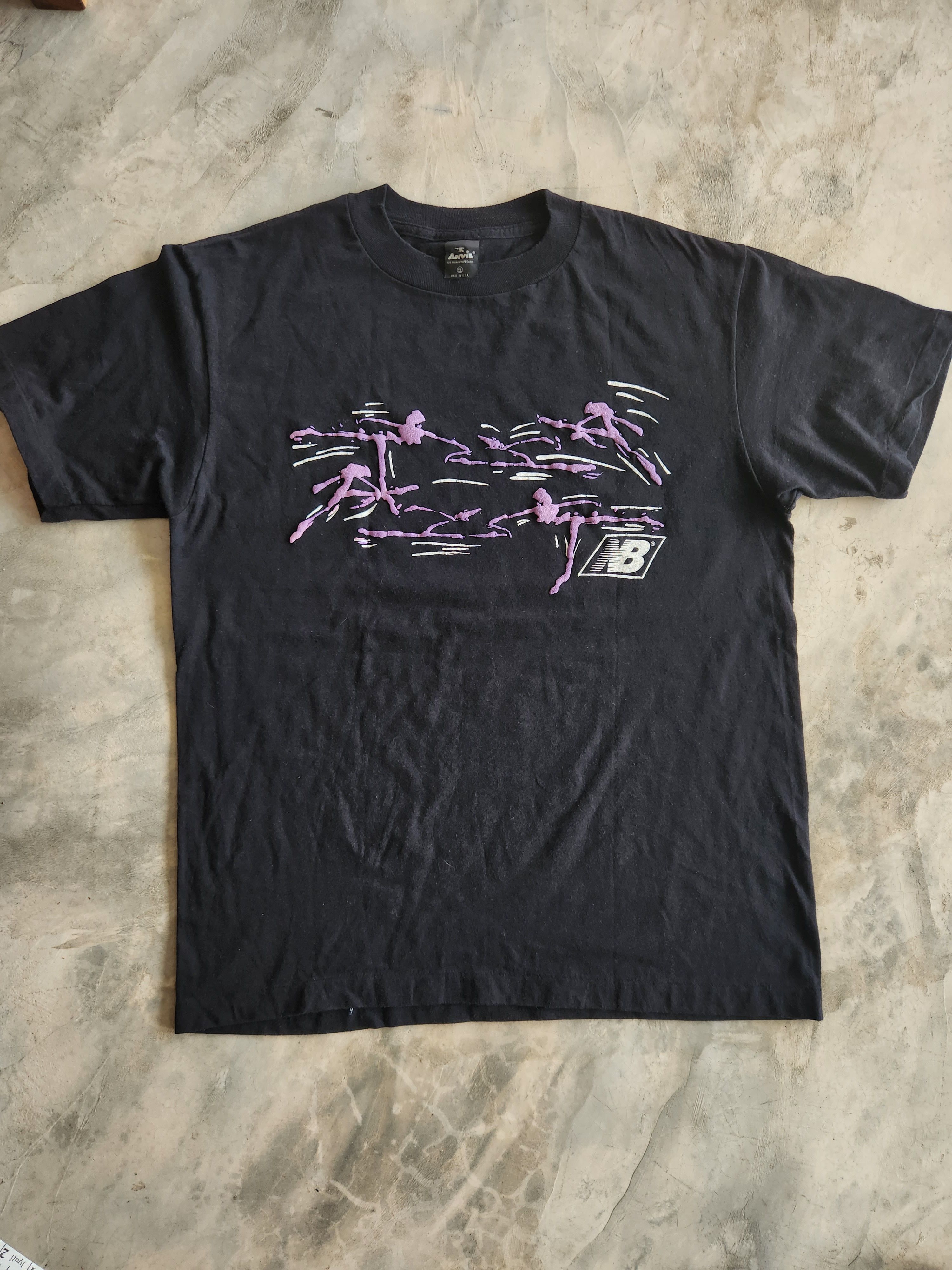 Vintage New Balance 80s Shirt Hoodie, Sweatshirt | PodTeesHub.com
