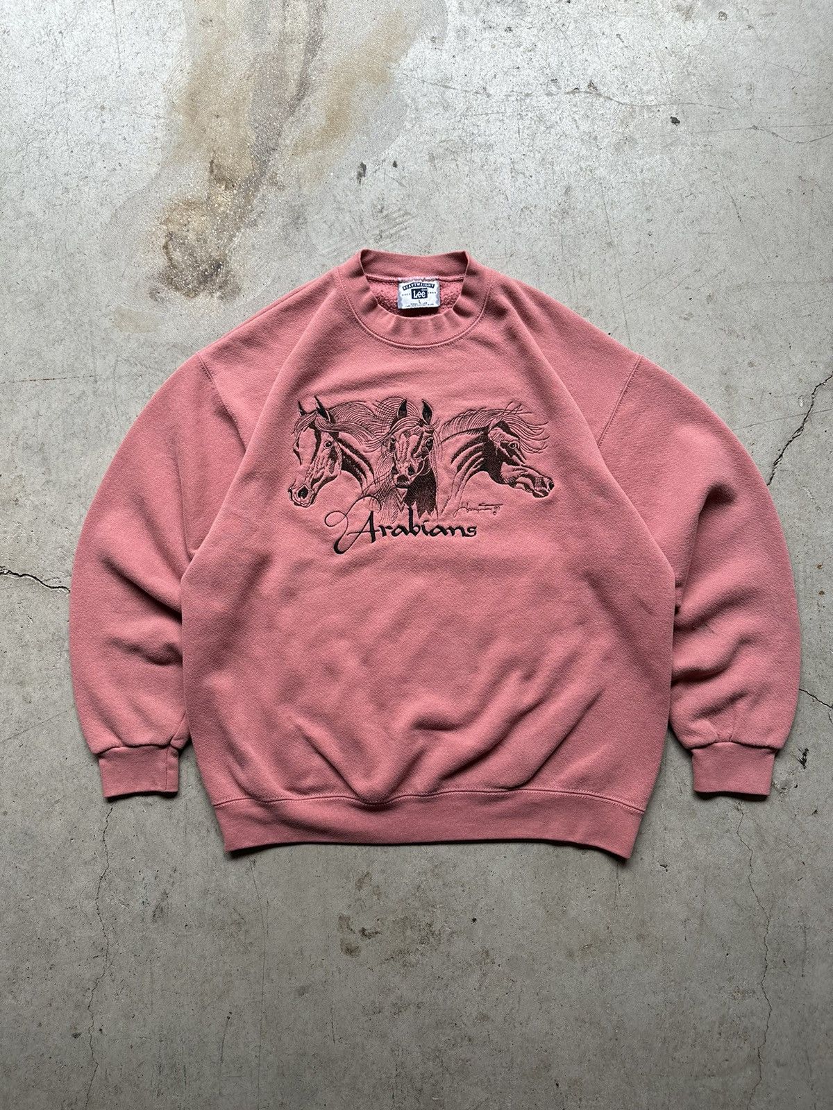 Y2k Vintage Arabians Graphic Sweatshirt T-Shirts, Hoodie | PodTeesHub.com