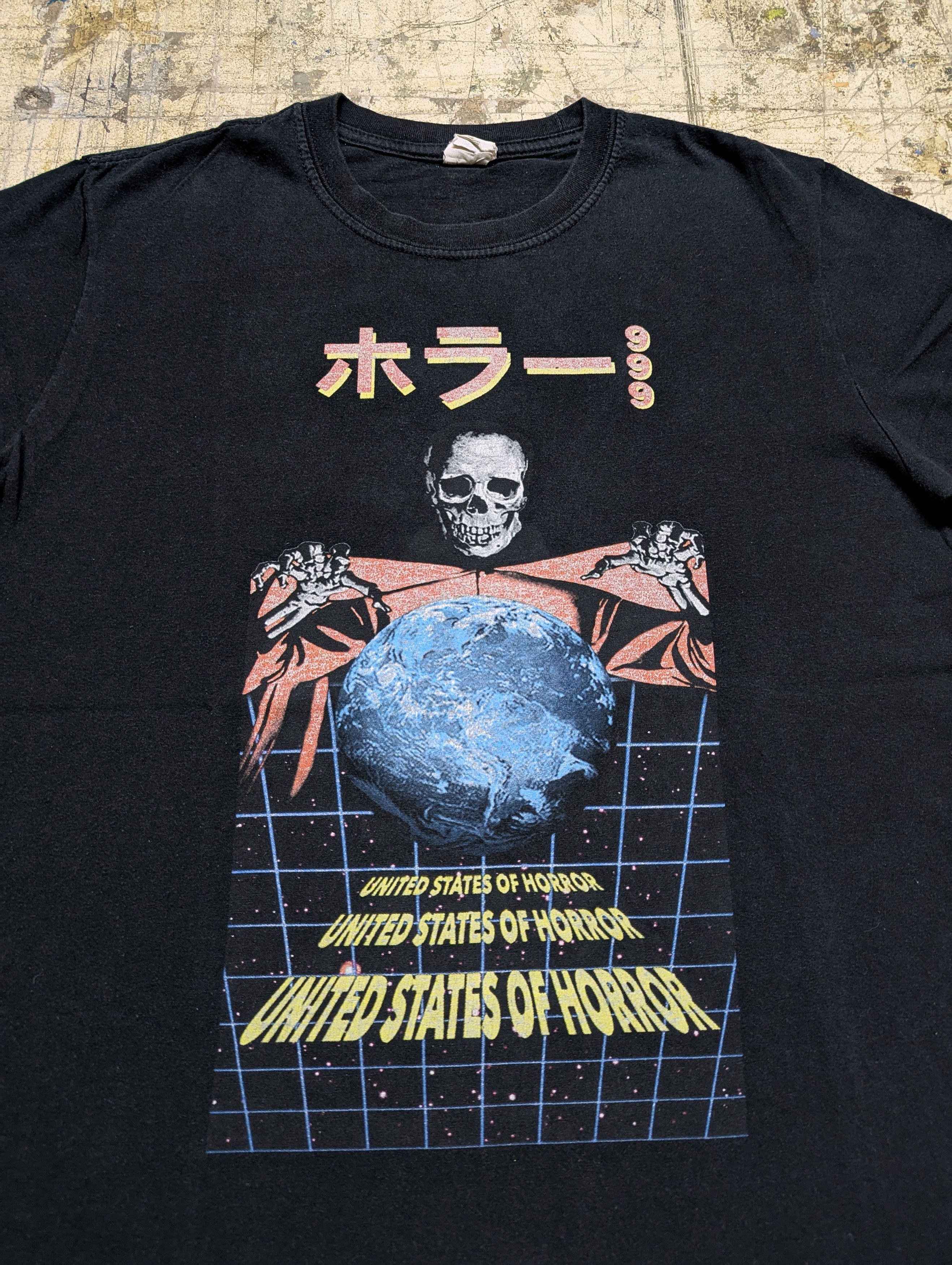Rap Tees Rare 00s Ho99o9 United States Of Horror T Shirt Hoodie, Sweatshirt | PodTeesHub.com