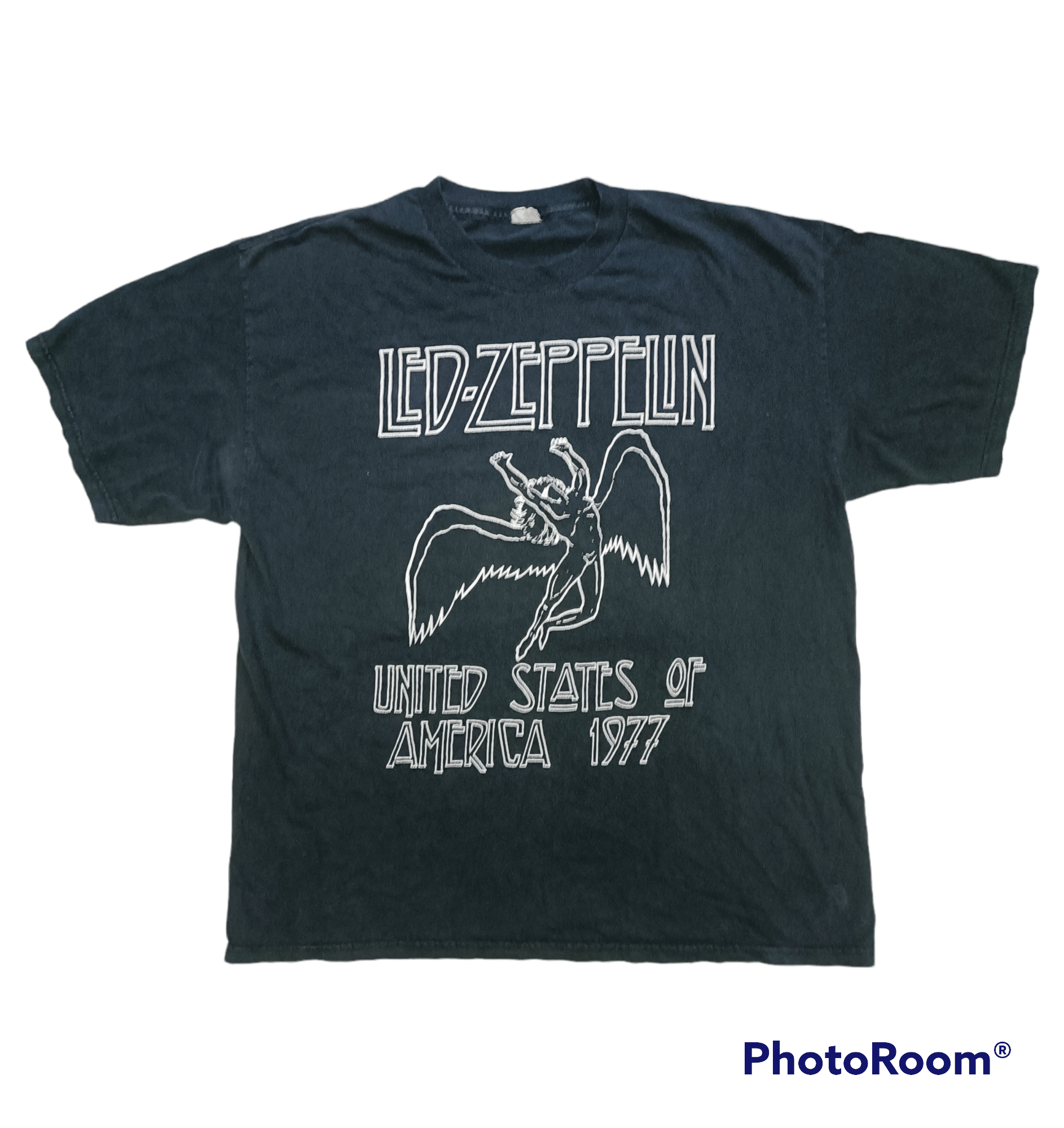 Led Zeppelin X Vintage Vintage Led Zappelin Band Tees Hoodie, Sweatshirt | PodTeesHub.com