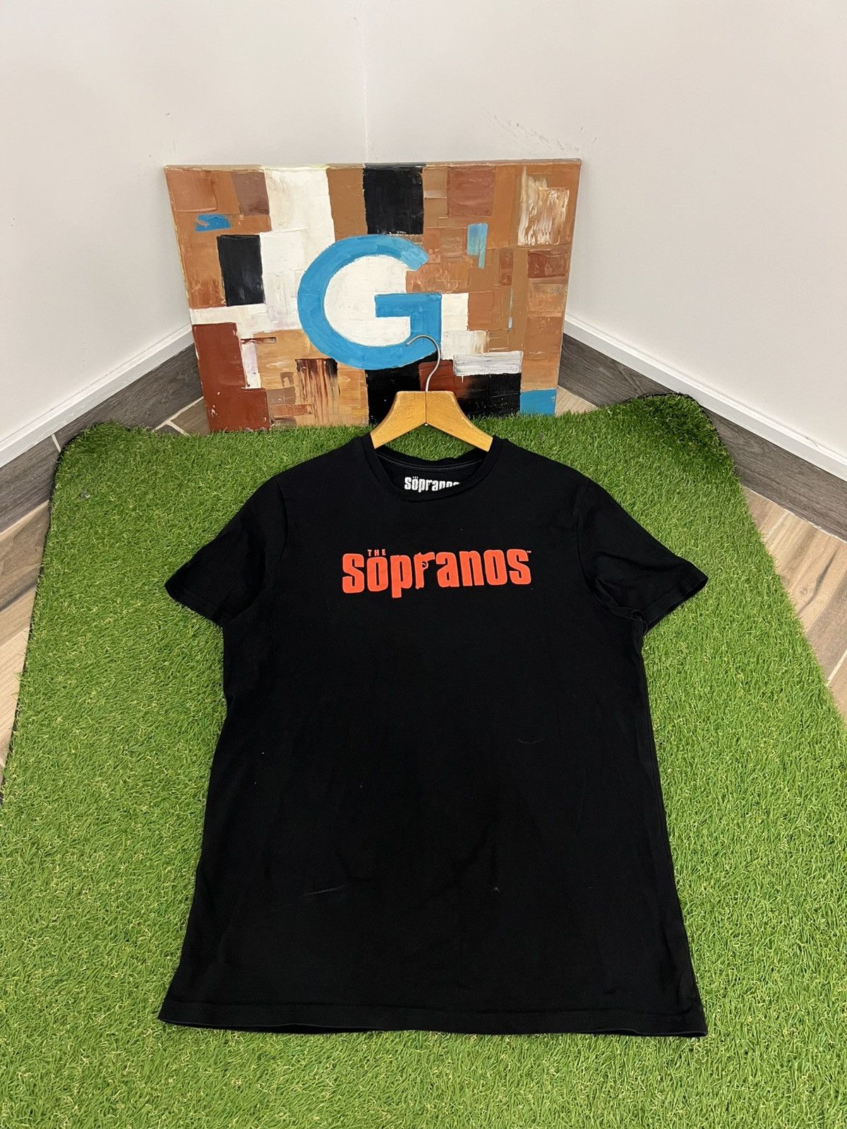 Vintage Official Hbo The Sopranos T Shirt Hoodie, Sweatshirt | PodTeesHub.com