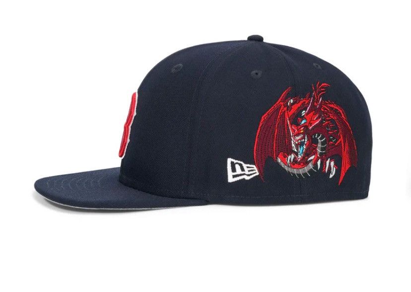 Hypland X New Era New Era Boston Red Sox Hypland Yugioh Slifer Fitted Sz 8 T-Shirts, Hoodie, Sweatshirt