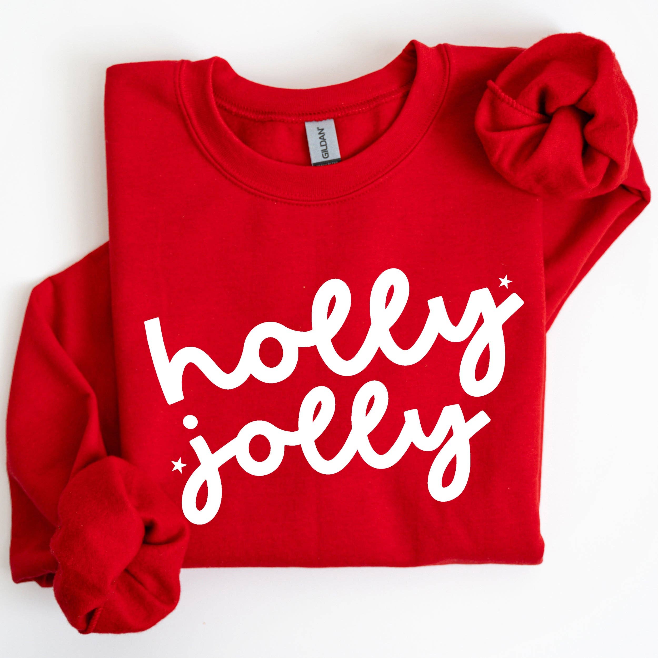 Holly Jolly, Retro Christmas, Classic, Santa Xmas Sweatshirt T-Shirts, Hoodie | PodTeesHub.com
